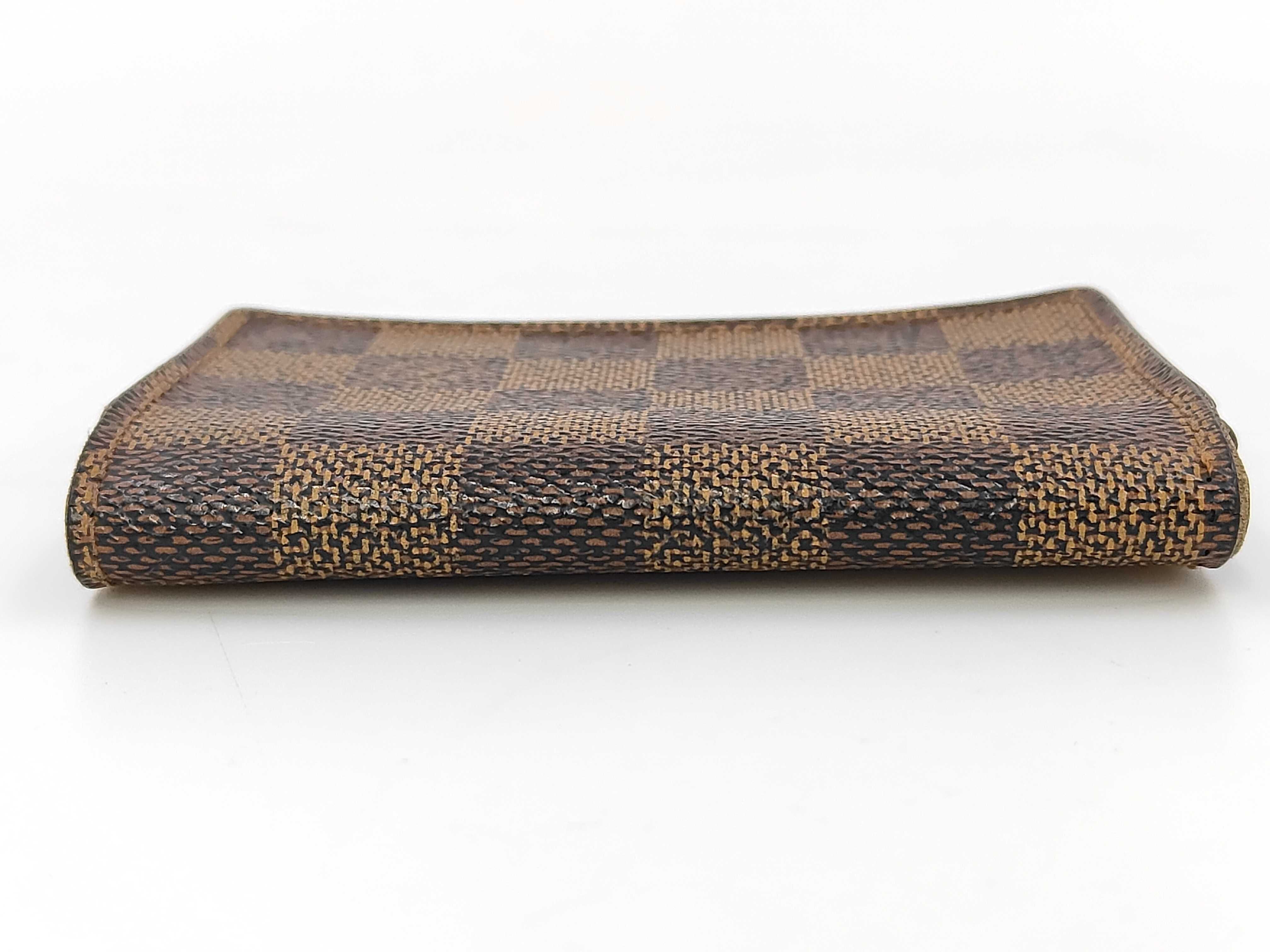 Damier N62920 Damier Enveloppe Carte de Visite Card Case — view 5
