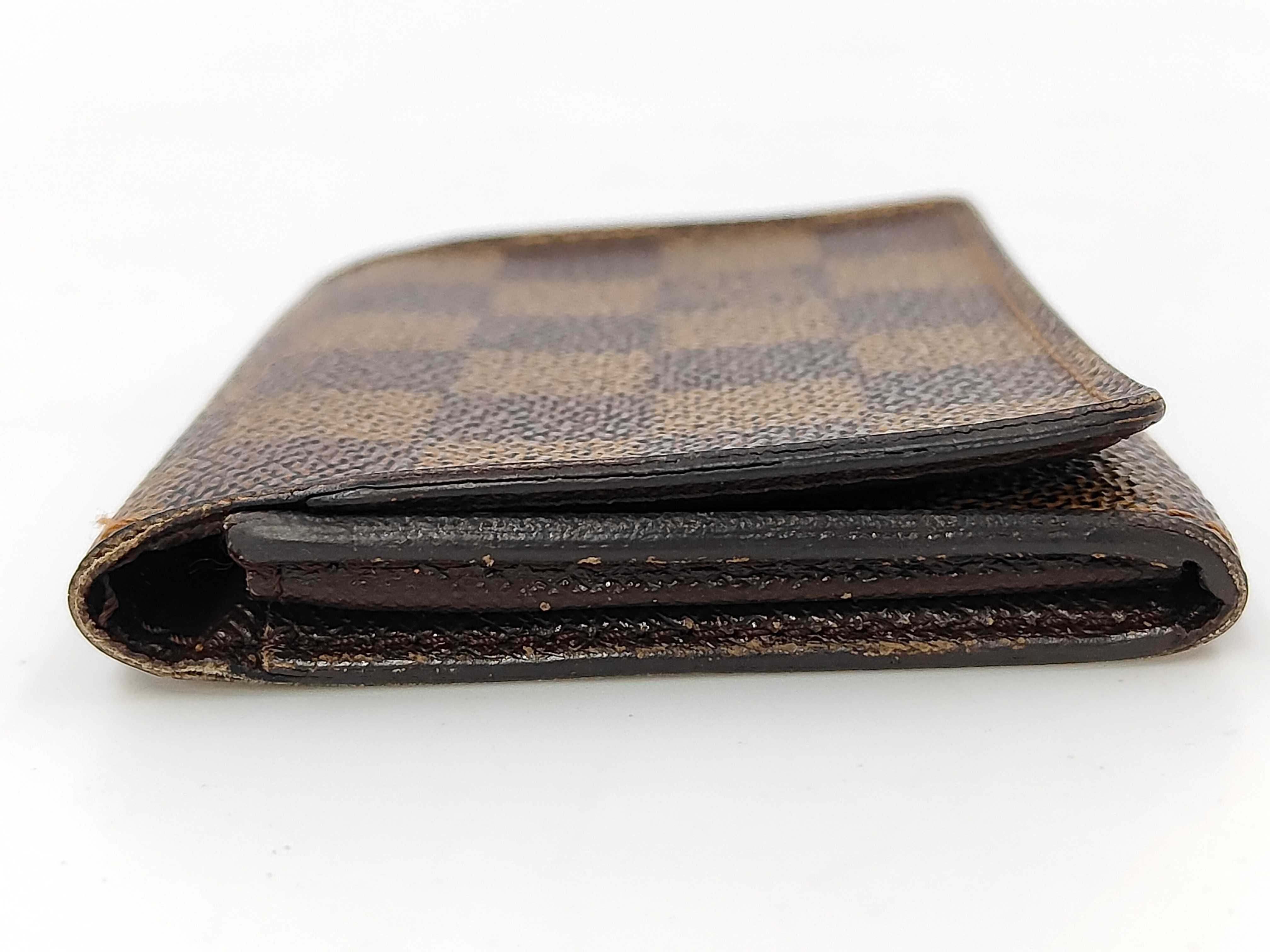 Damier N62920 Damier Enveloppe Carte de Visite Card Case — view 6