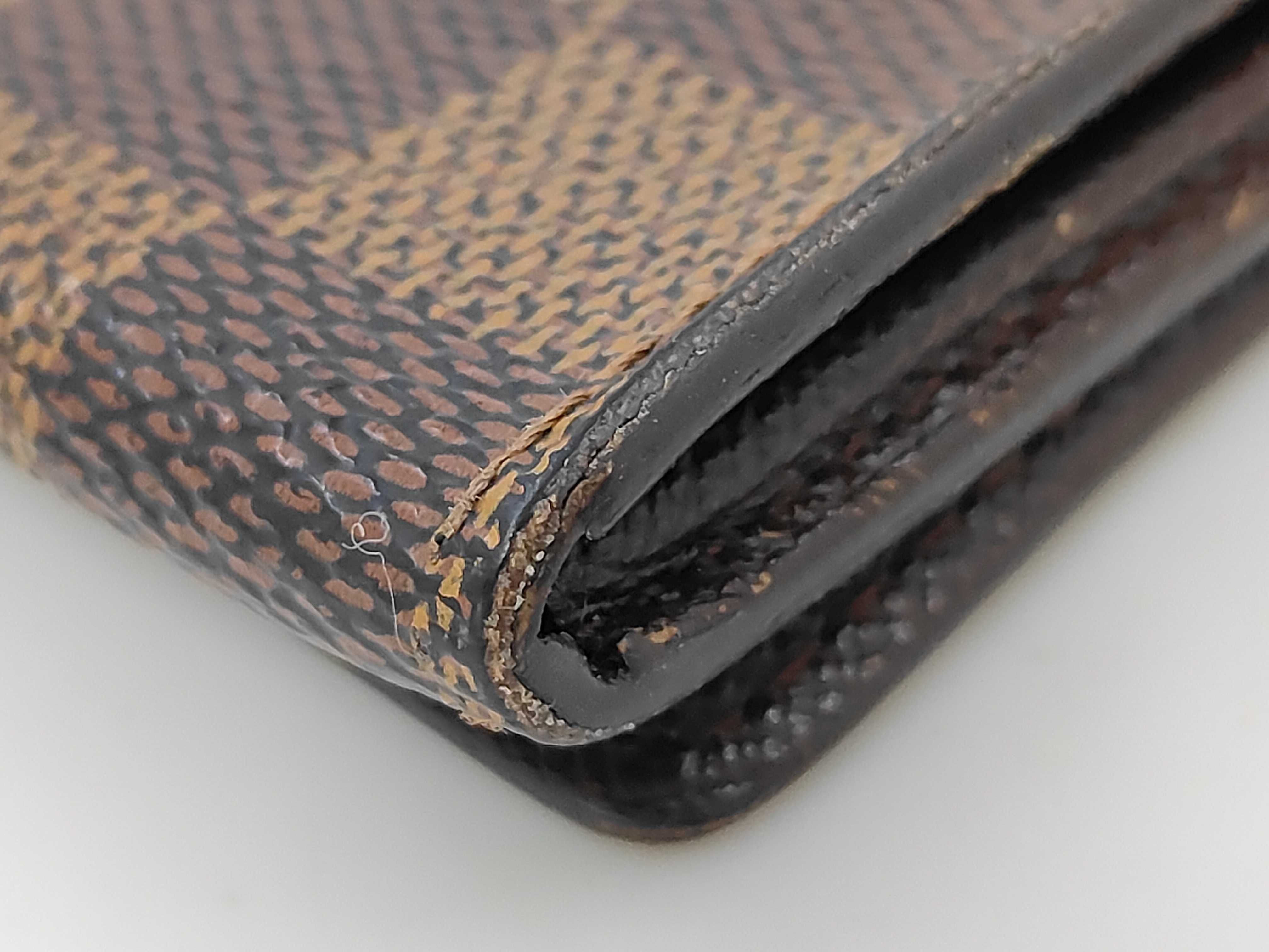 Damier N62920 Damier Enveloppe Carte de Visite Card Case — view 7