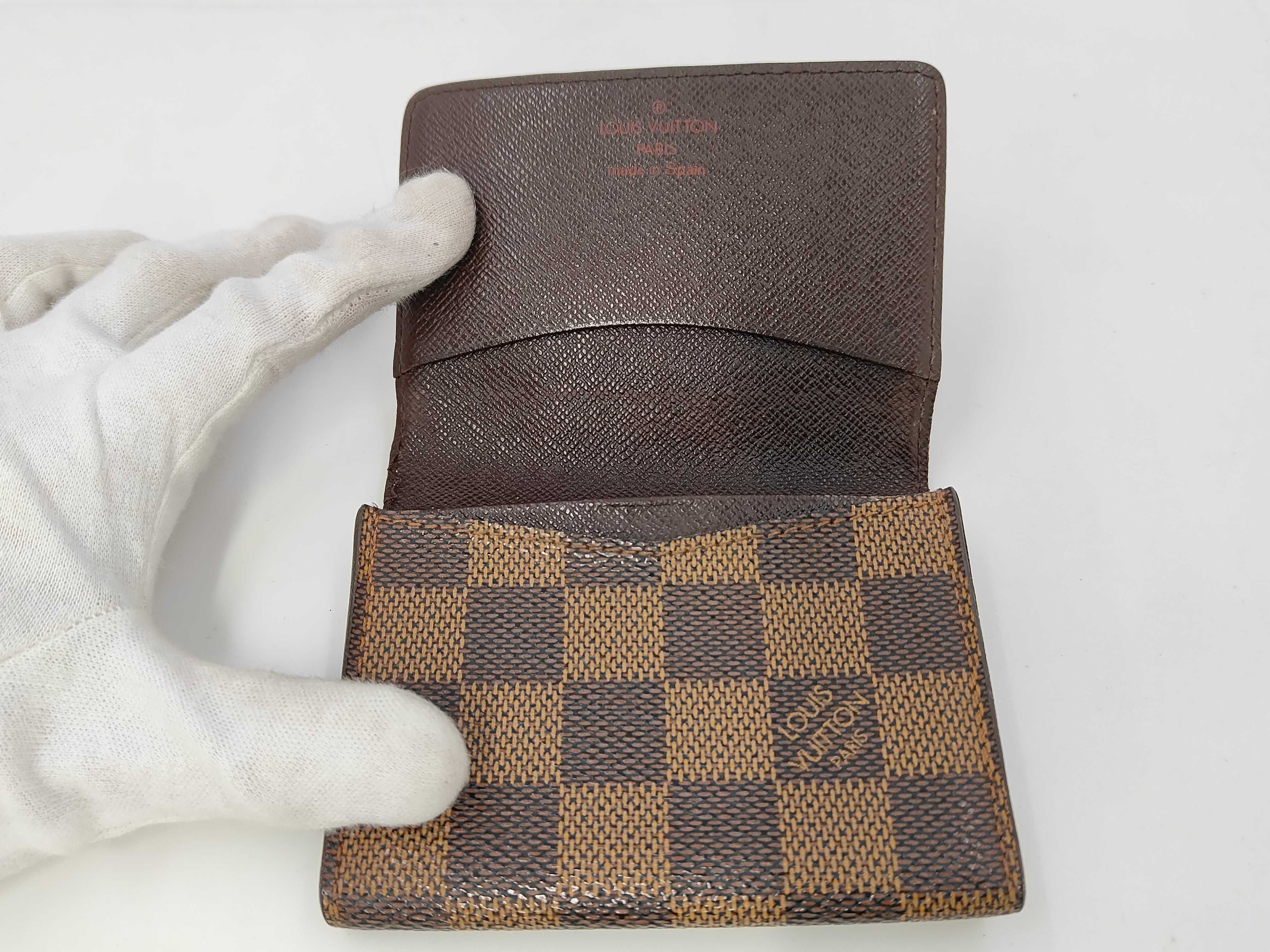 Damier N62920 Damier Enveloppe Carte de Visite Card Case — view 8