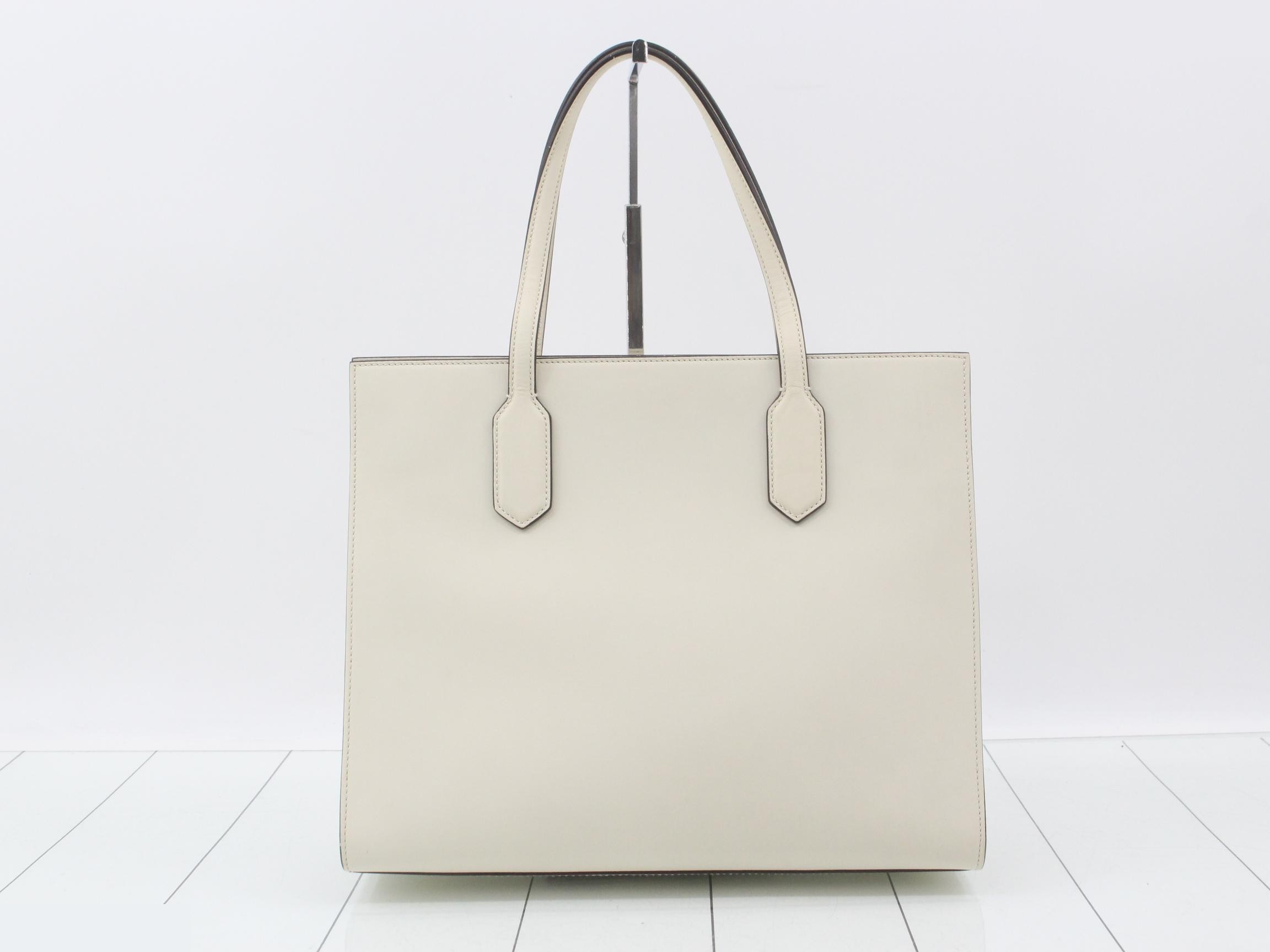 Japan Exclusive 440055 GG Ribbon Leather Tote Bag — view 2