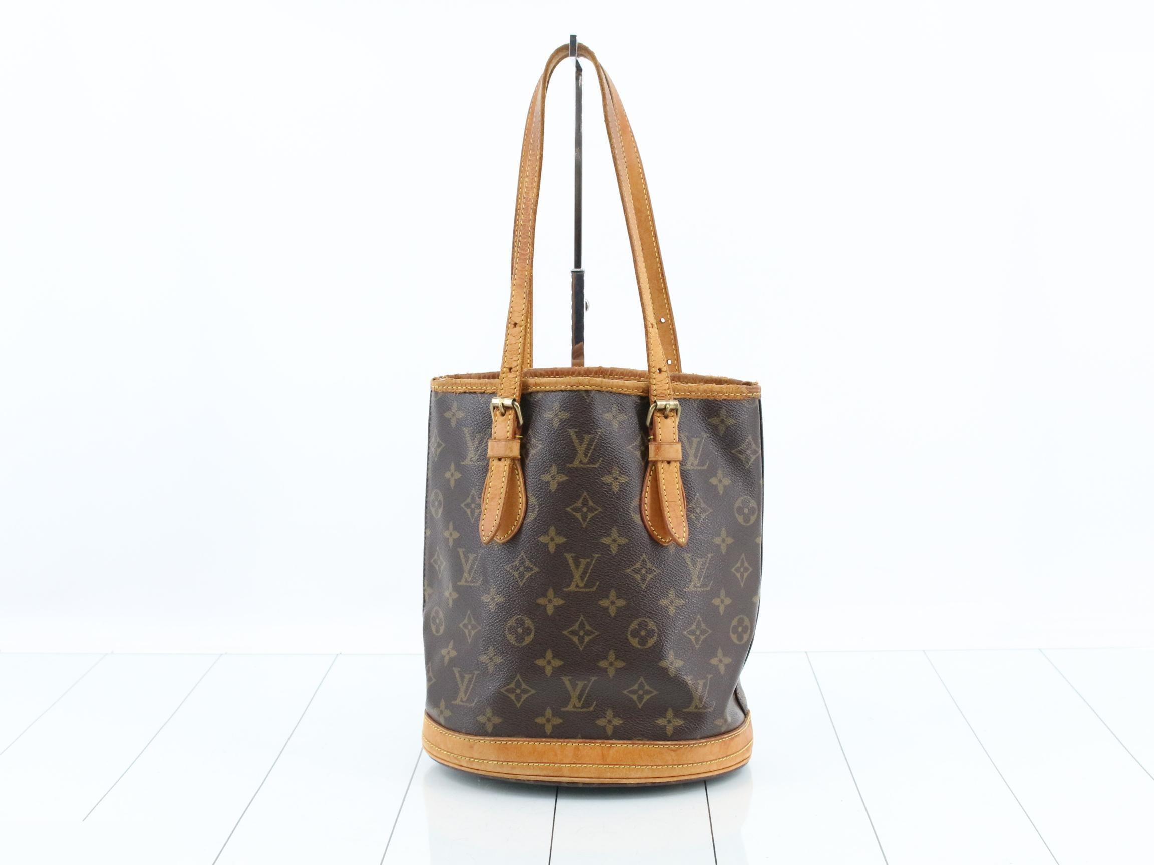 Monogram Bucket PM Tote Bag
