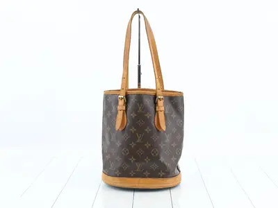 Monogram Bucket PM Tote Bag