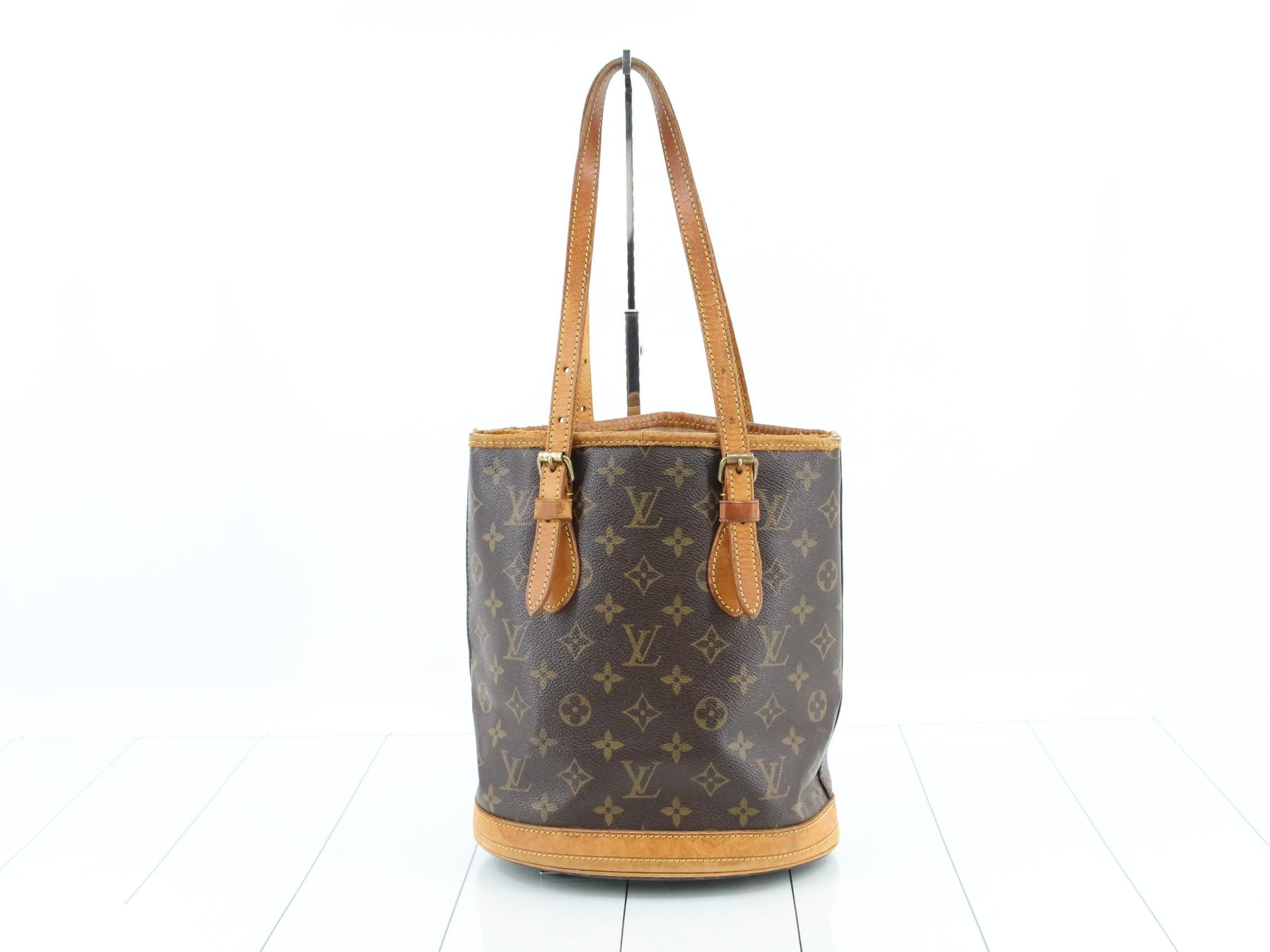 Monogram Bucket PM Tote Bag — view 2