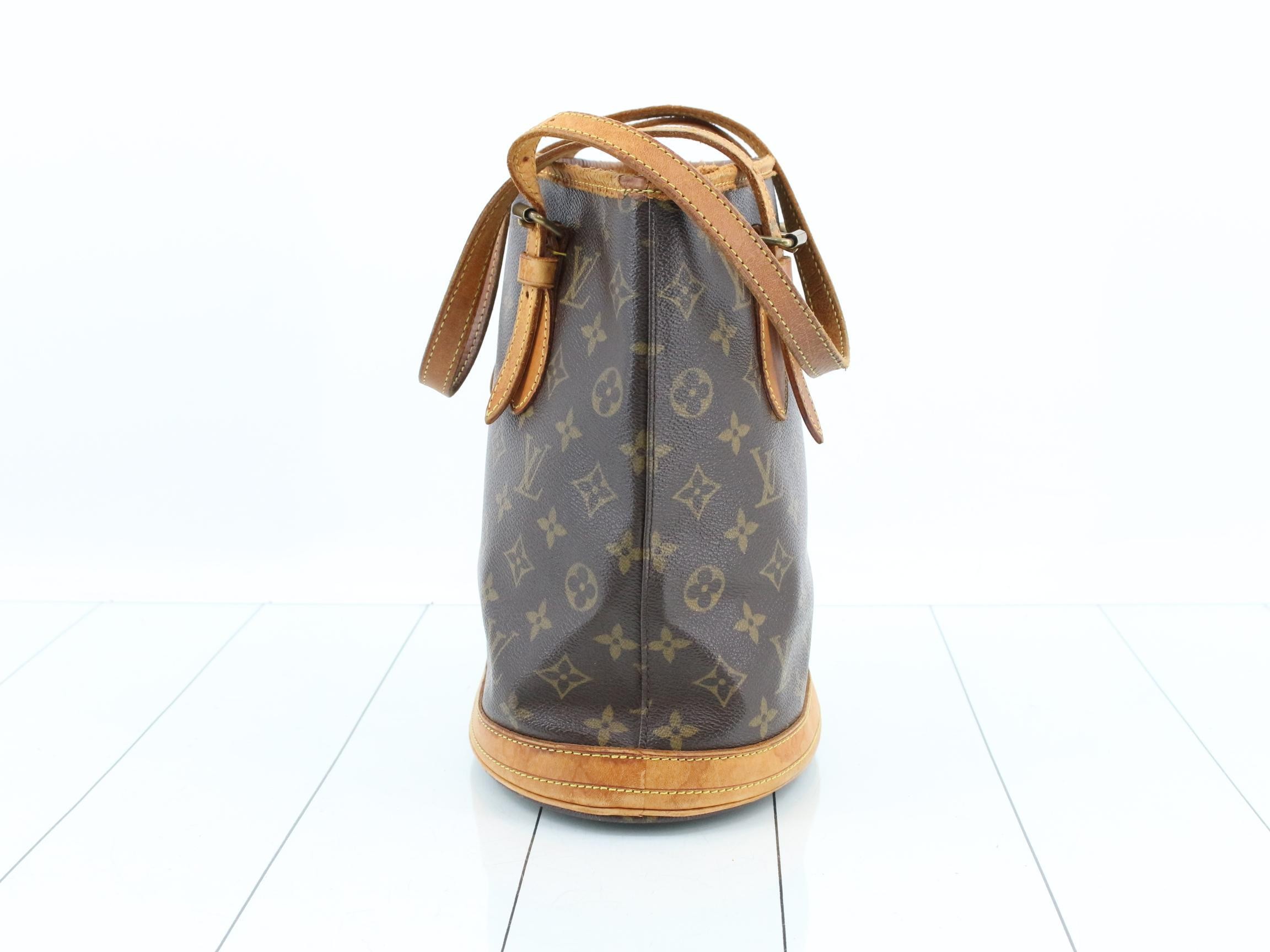 Monogram Bucket PM Tote Bag — view 3
