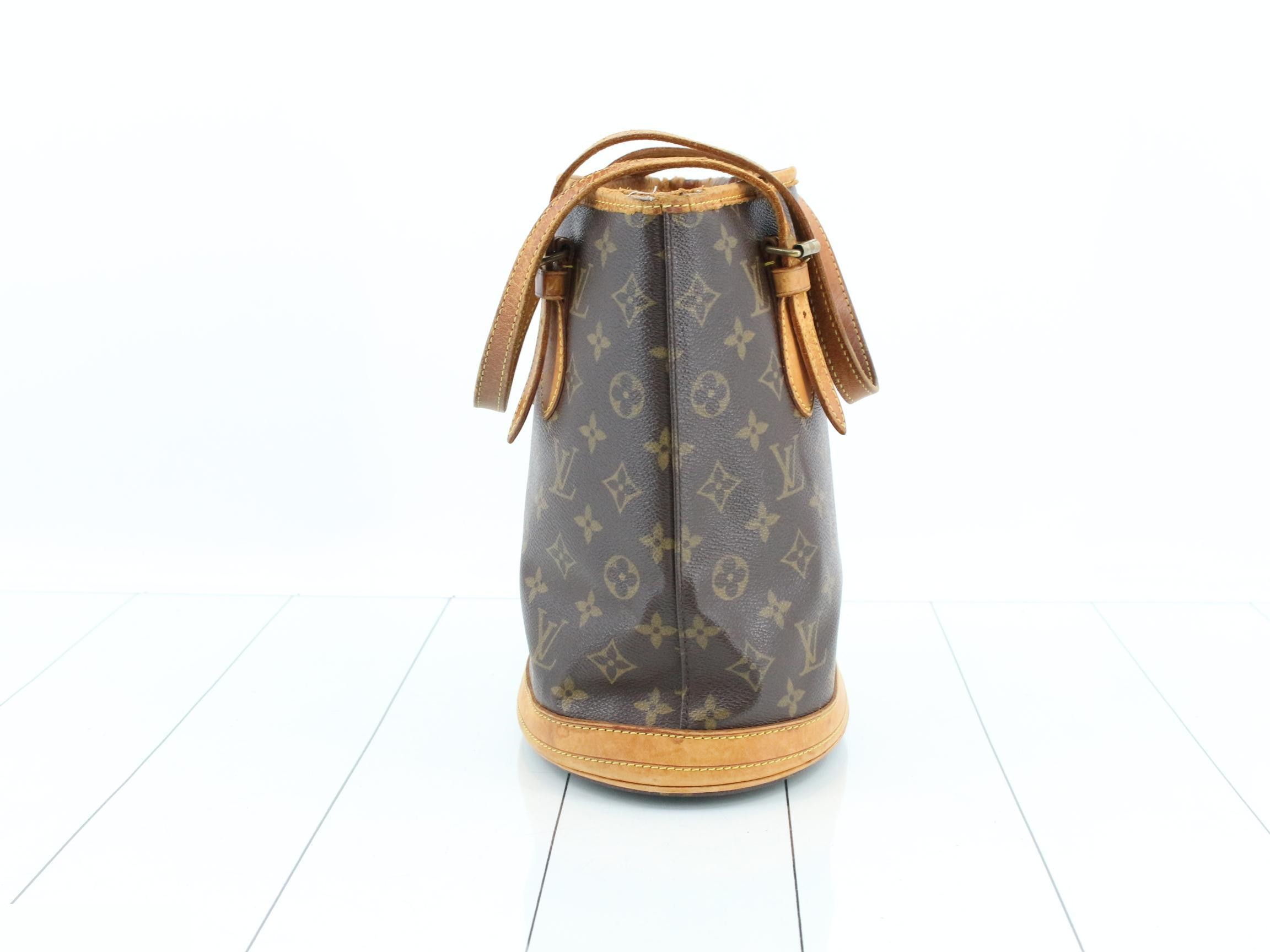 Monogram Bucket PM Tote Bag — view 4