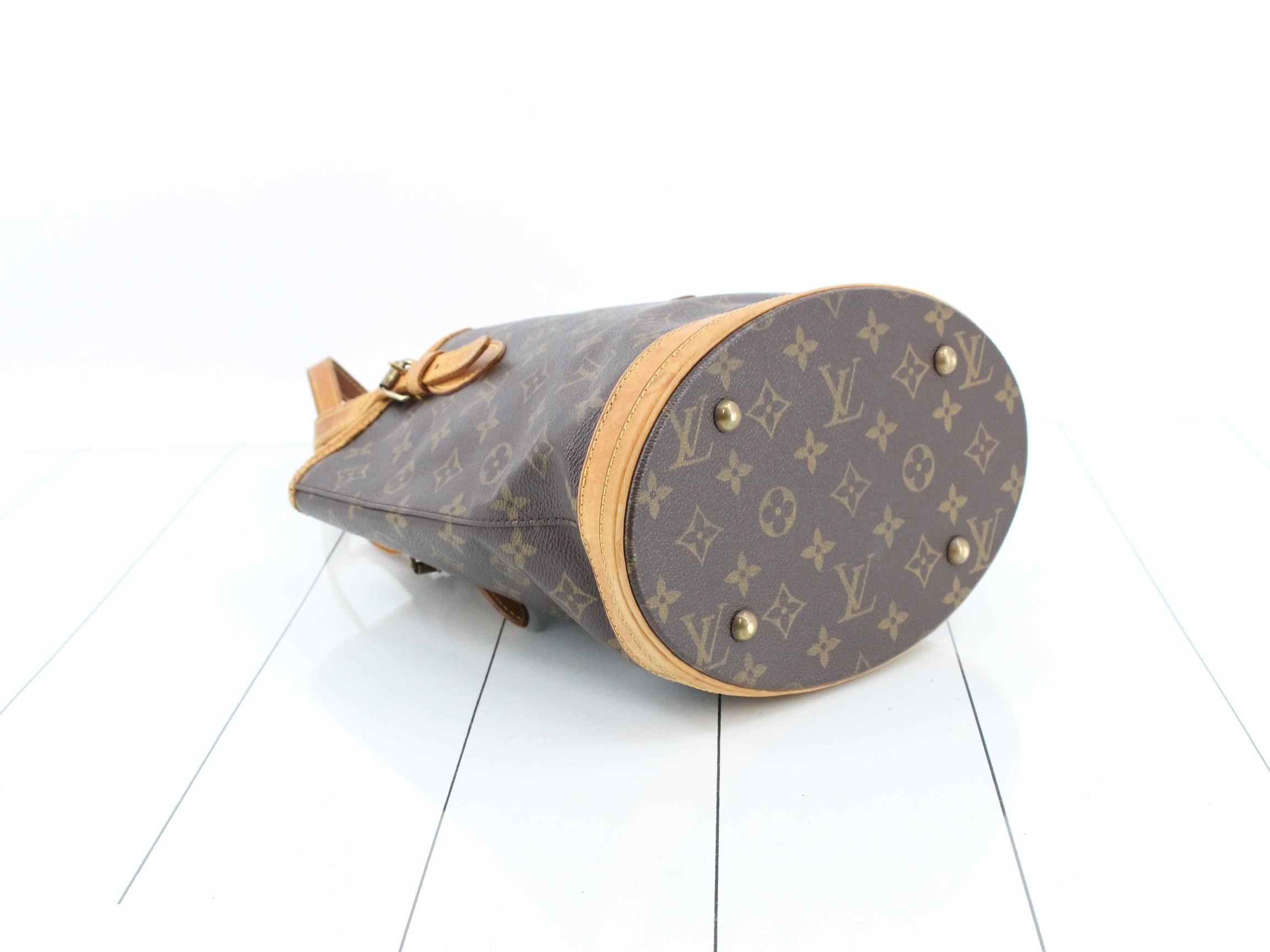 Monogram Bucket PM Tote Bag — view 5
