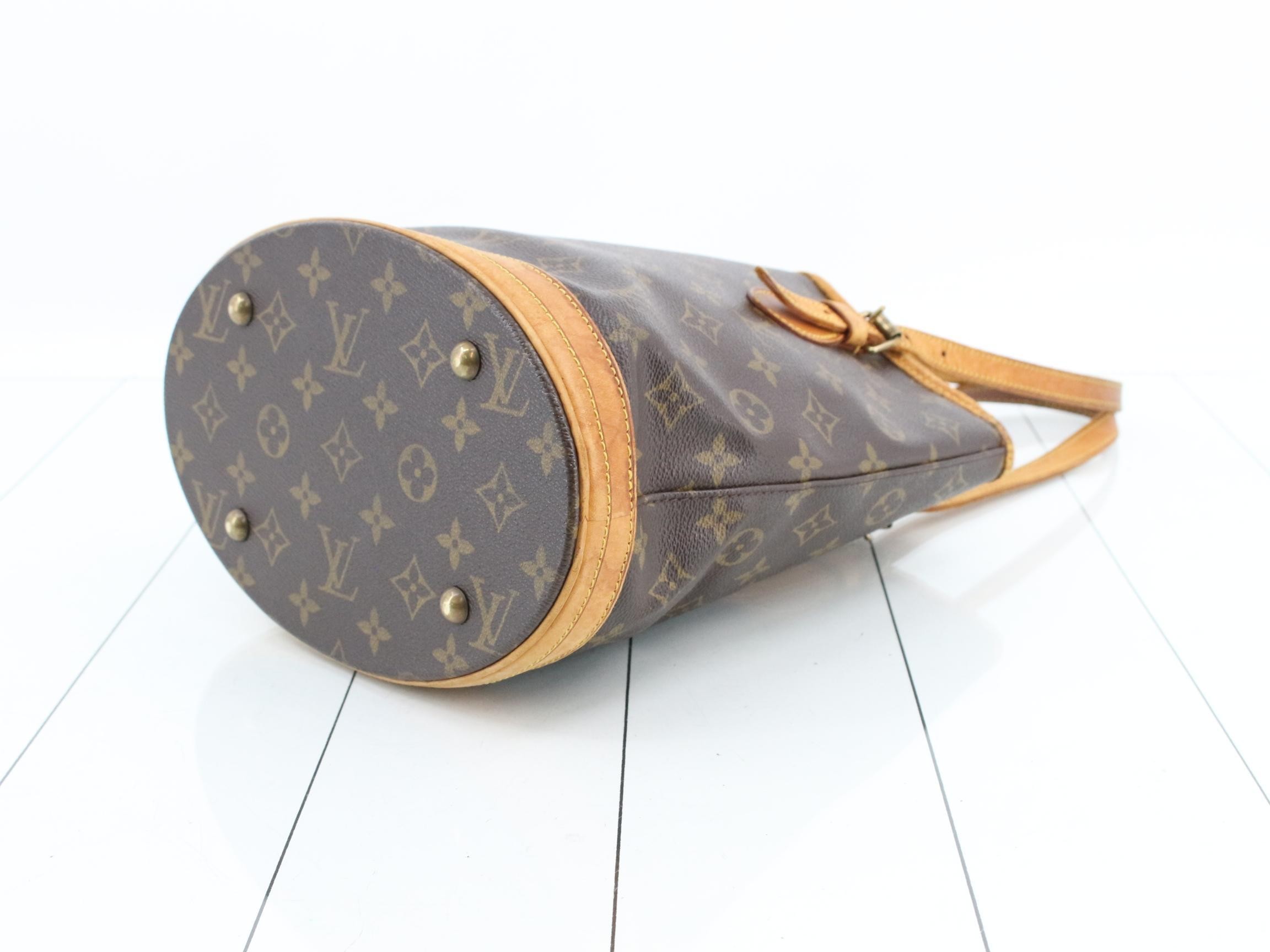 Monogram Bucket PM Tote Bag — view 6