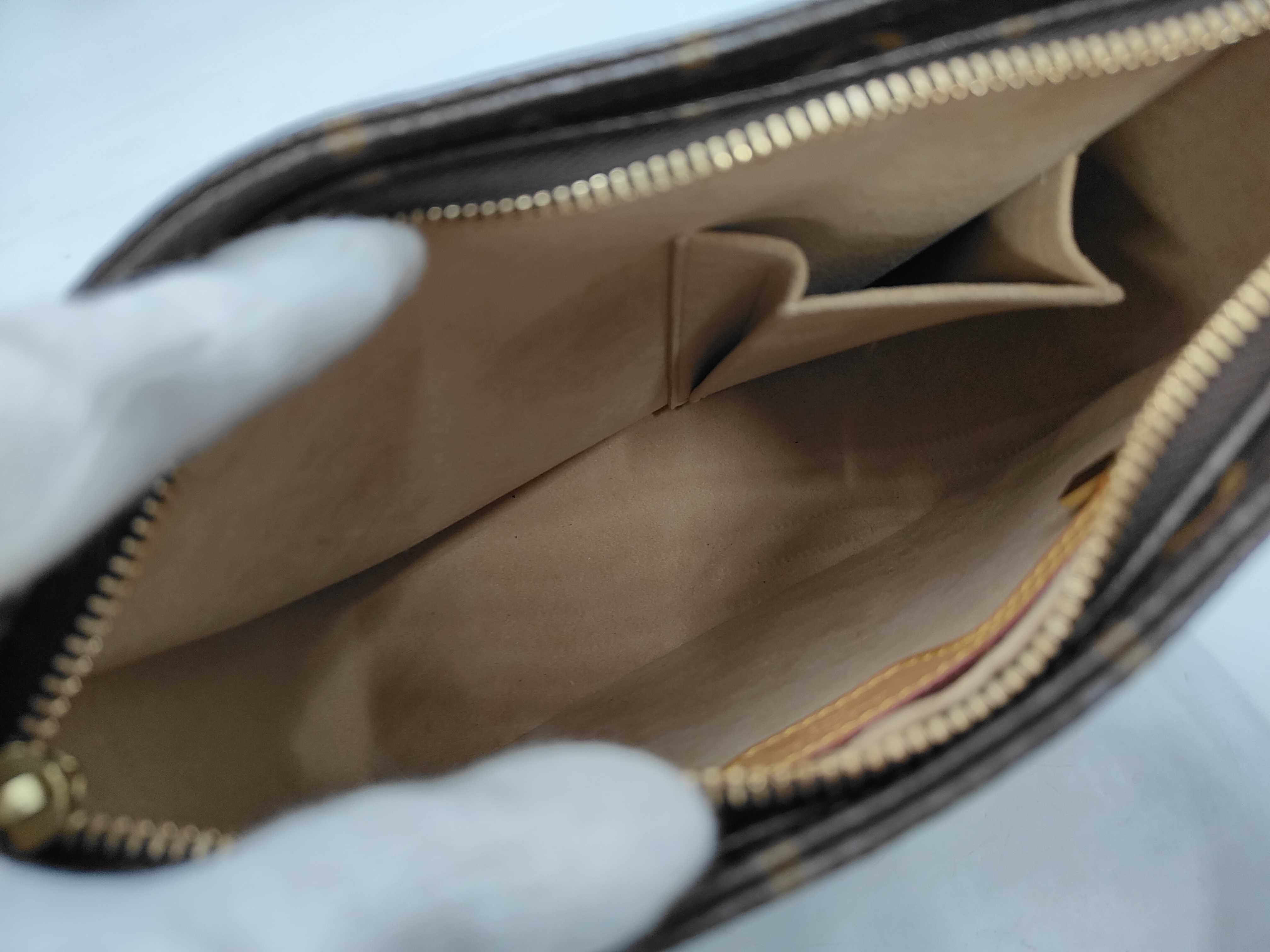 Monogram M51146 Looping MM Handbag — view 8