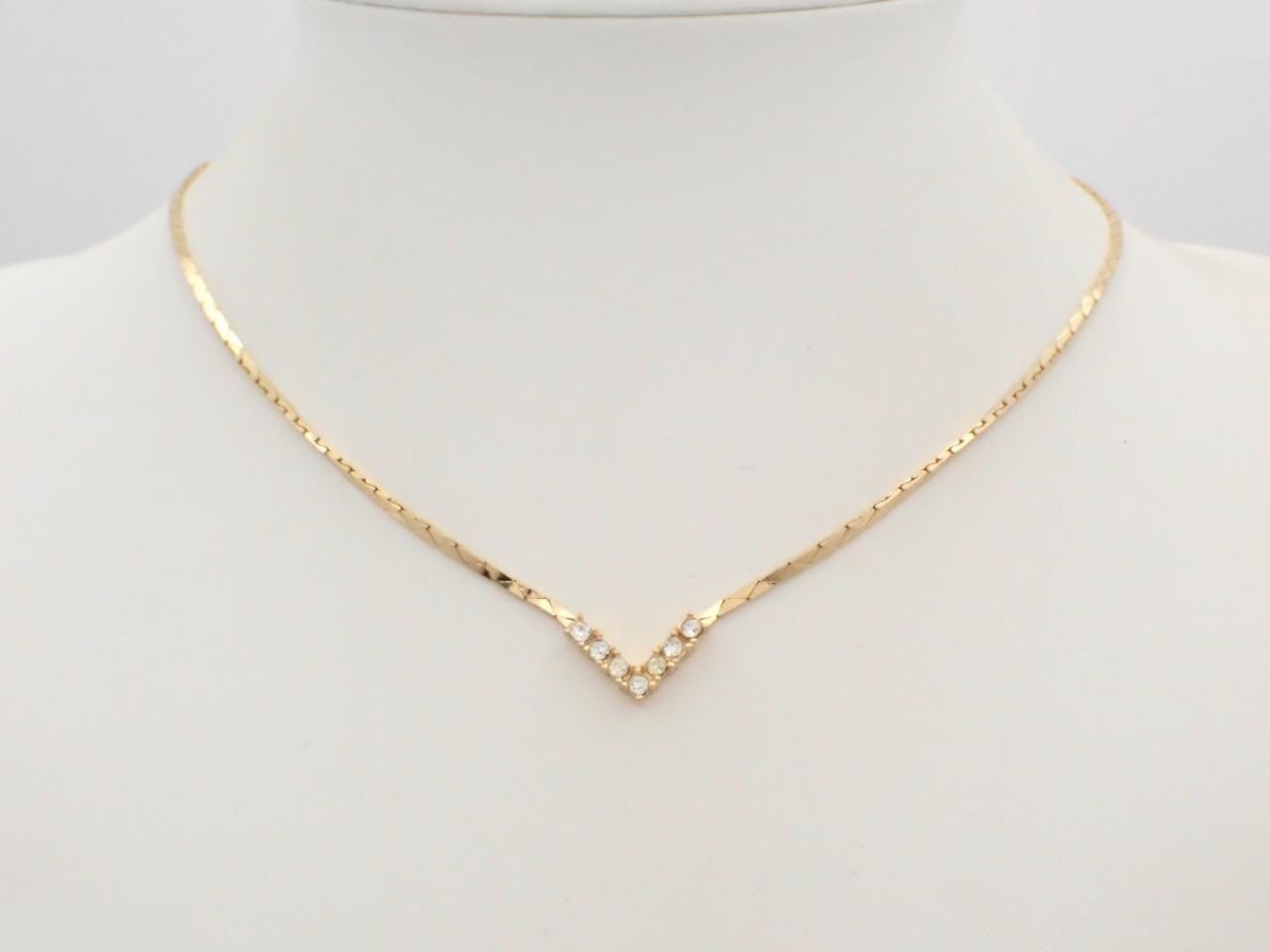 Other lines: Precious metals, necklaces, pendants, chain approximately 44cm — view 3