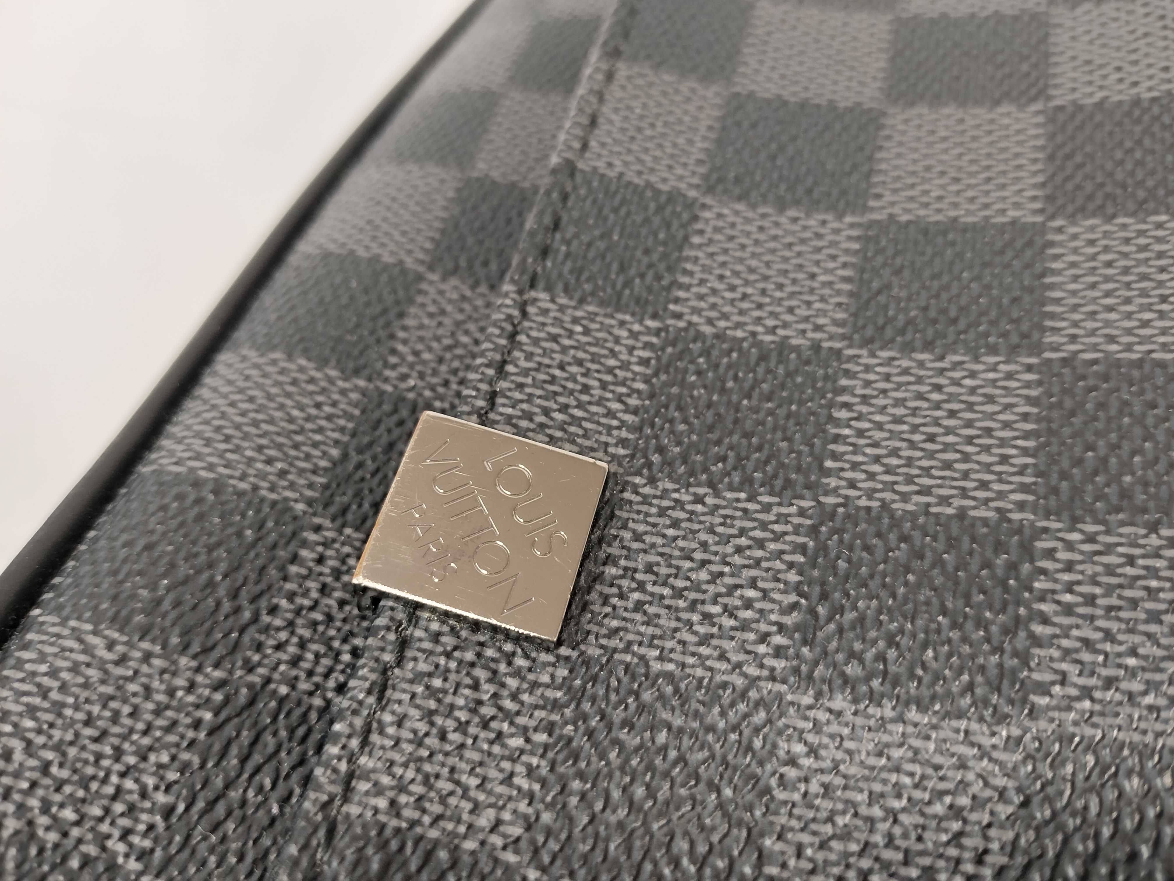 Damier Graphite ID- Damier Graphite Canvas District MM N41272#CA4107 Shoulder Bag — view 15