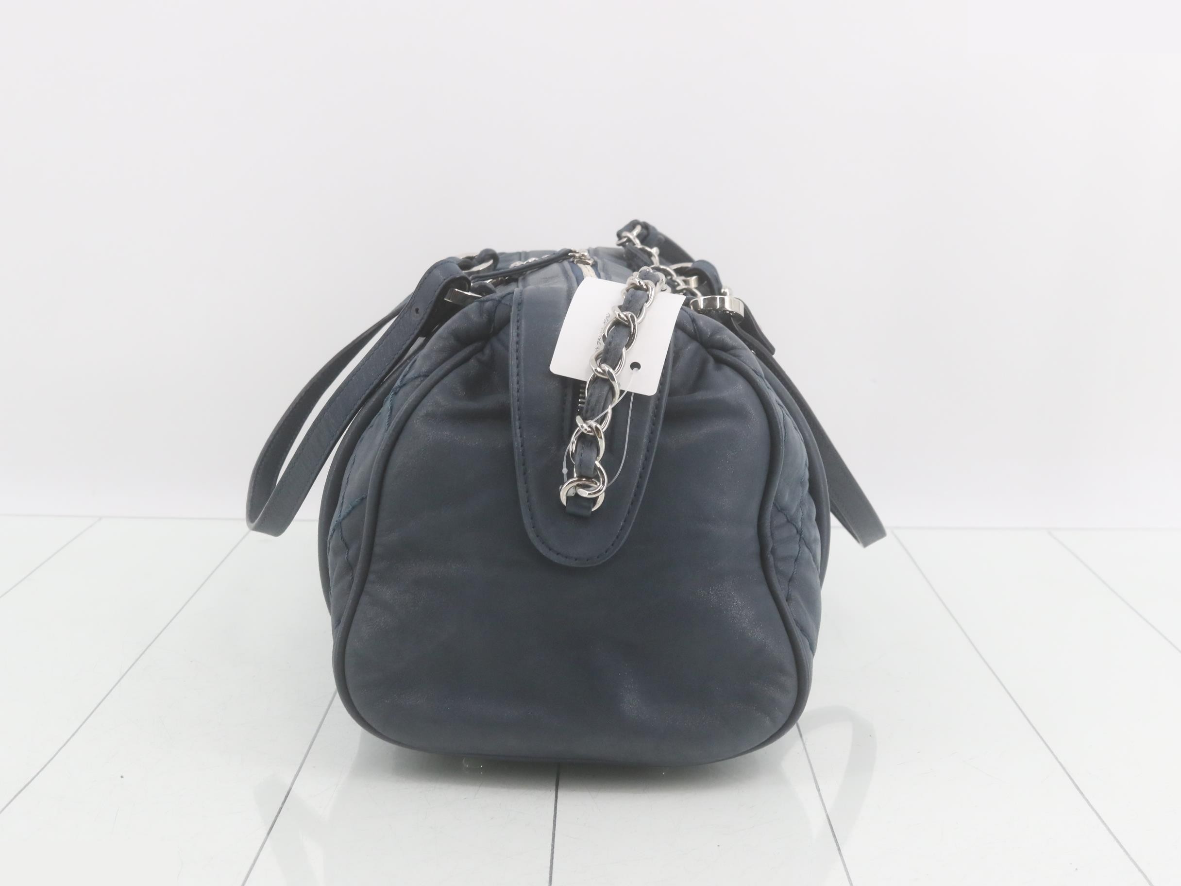 Relax CC Wild Stitch Leather 2-Way Handbag — view 3