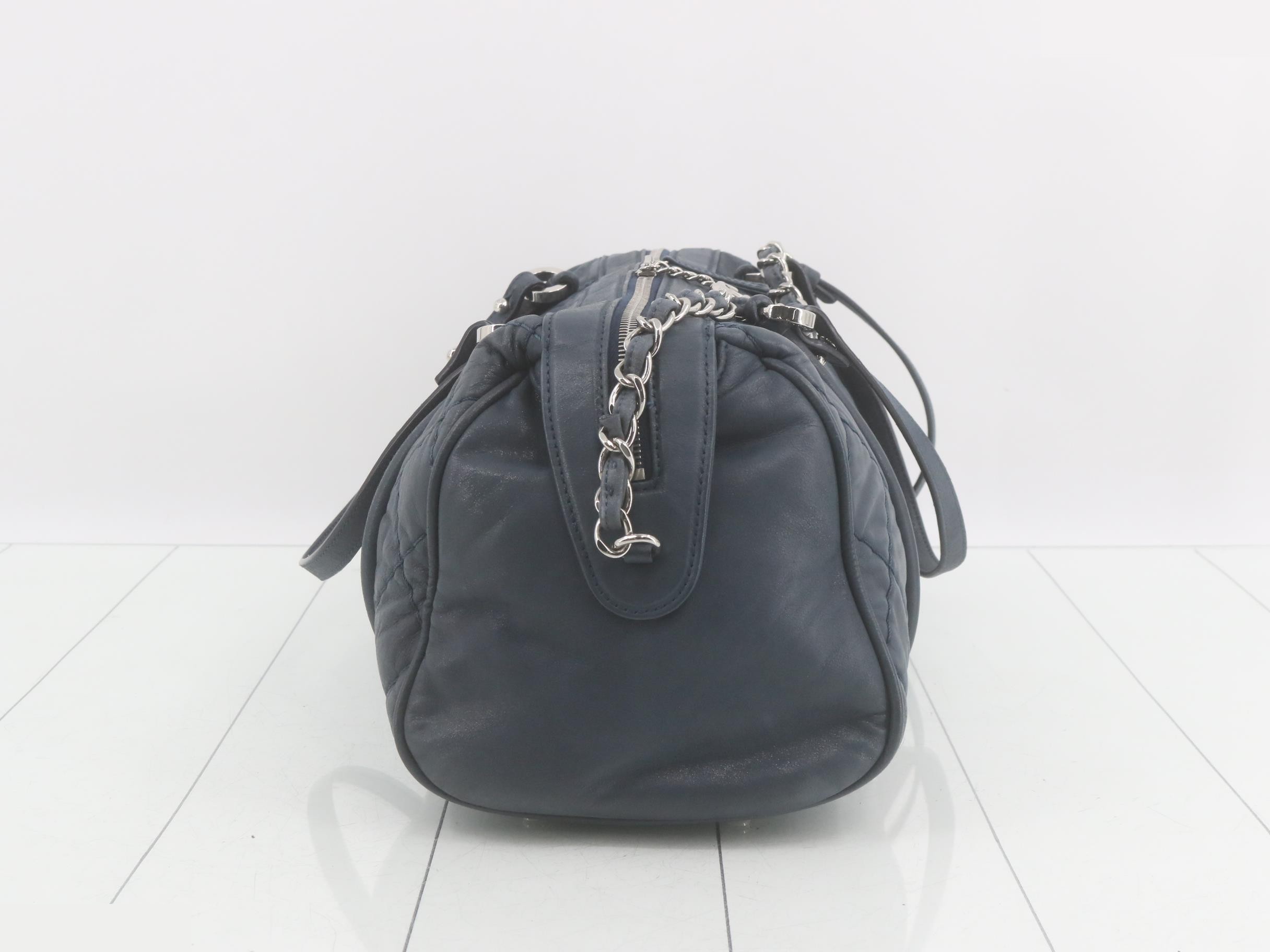 Relax CC Wild Stitch Leather 2-Way Handbag — view 4
