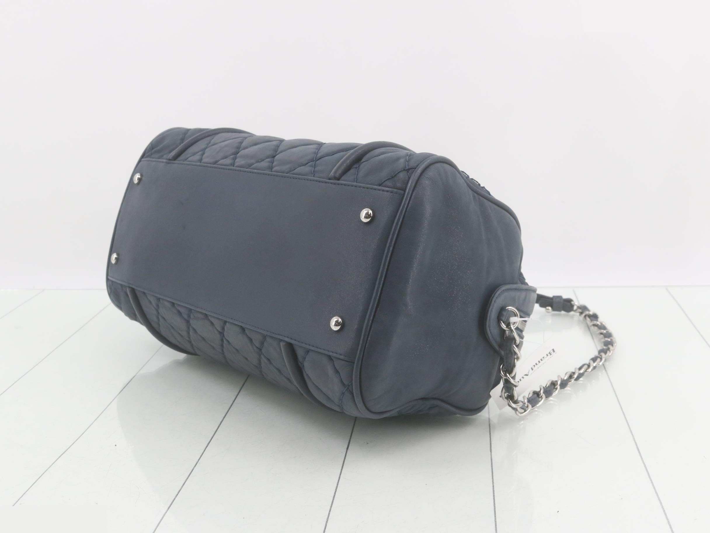 Relax CC Wild Stitch Leather 2-Way Handbag — view 6