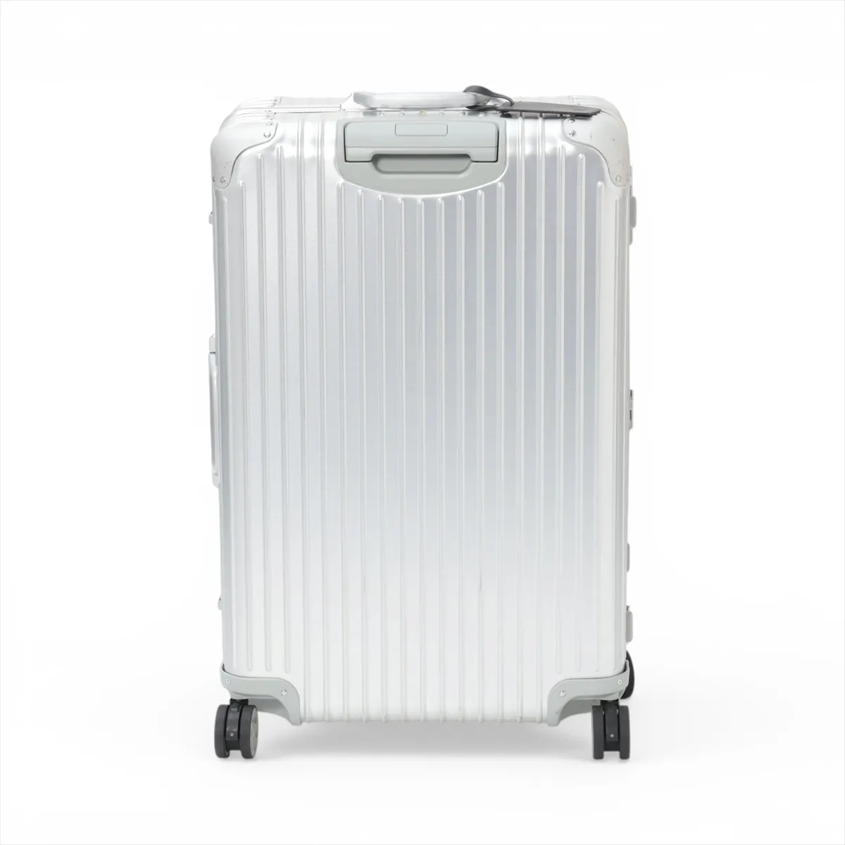 [Individually packaged] Rimowa Original Check-in L Aluminum Carry-on Suitcase, Silver, Combination Lock 418 — view 2