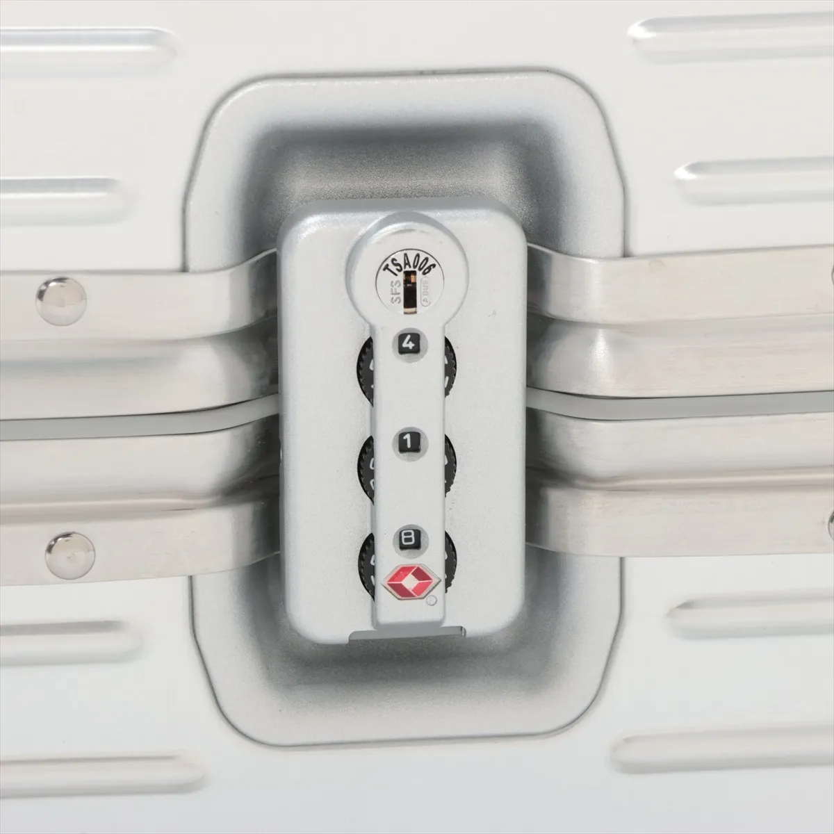 [Individually packaged] Rimowa Original Check-in L Aluminum Carry-on Suitcase, Silver, Combination Lock 418 — view 11
