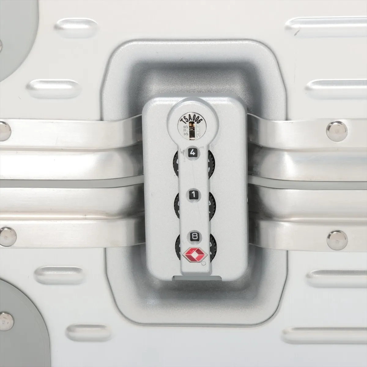 [Individually packaged] Rimowa Original Check-in L Aluminum Carry-on Suitcase, Silver, Combination Lock 418 — view 12