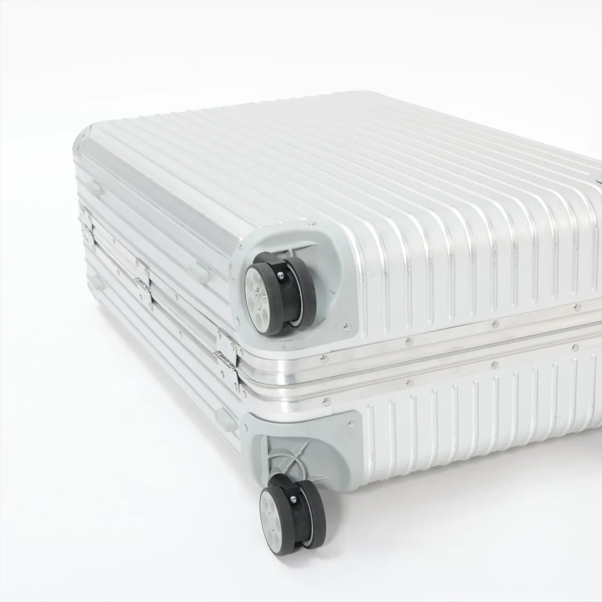 [Individually packaged] Rimowa Original Check-in L Aluminum Carry-on Suitcase, Silver, Combination Lock 418 — view 4