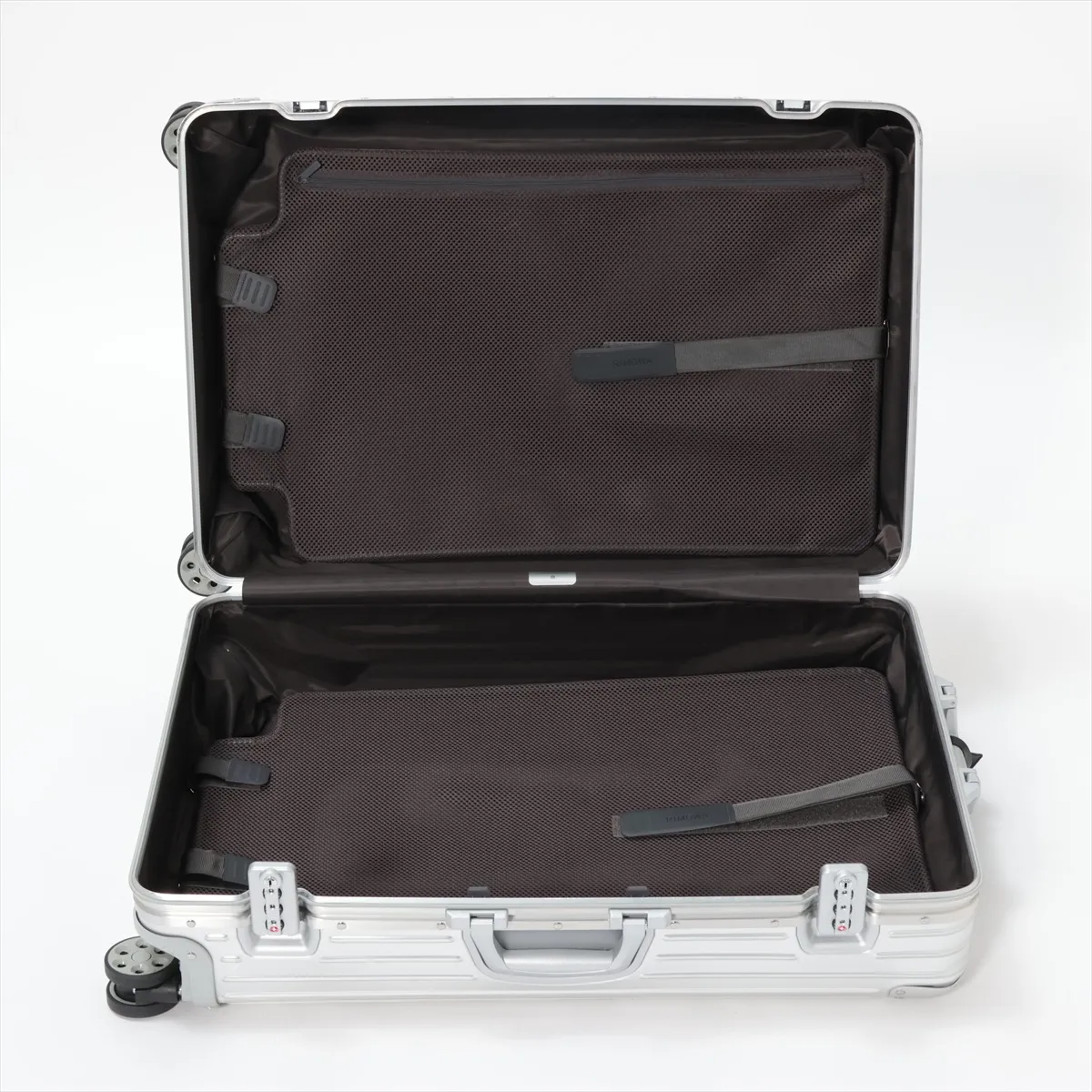 [Individually packaged] Rimowa Original Check-in L Aluminum Carry-on Suitcase, Silver, Combination Lock 418 — view 5