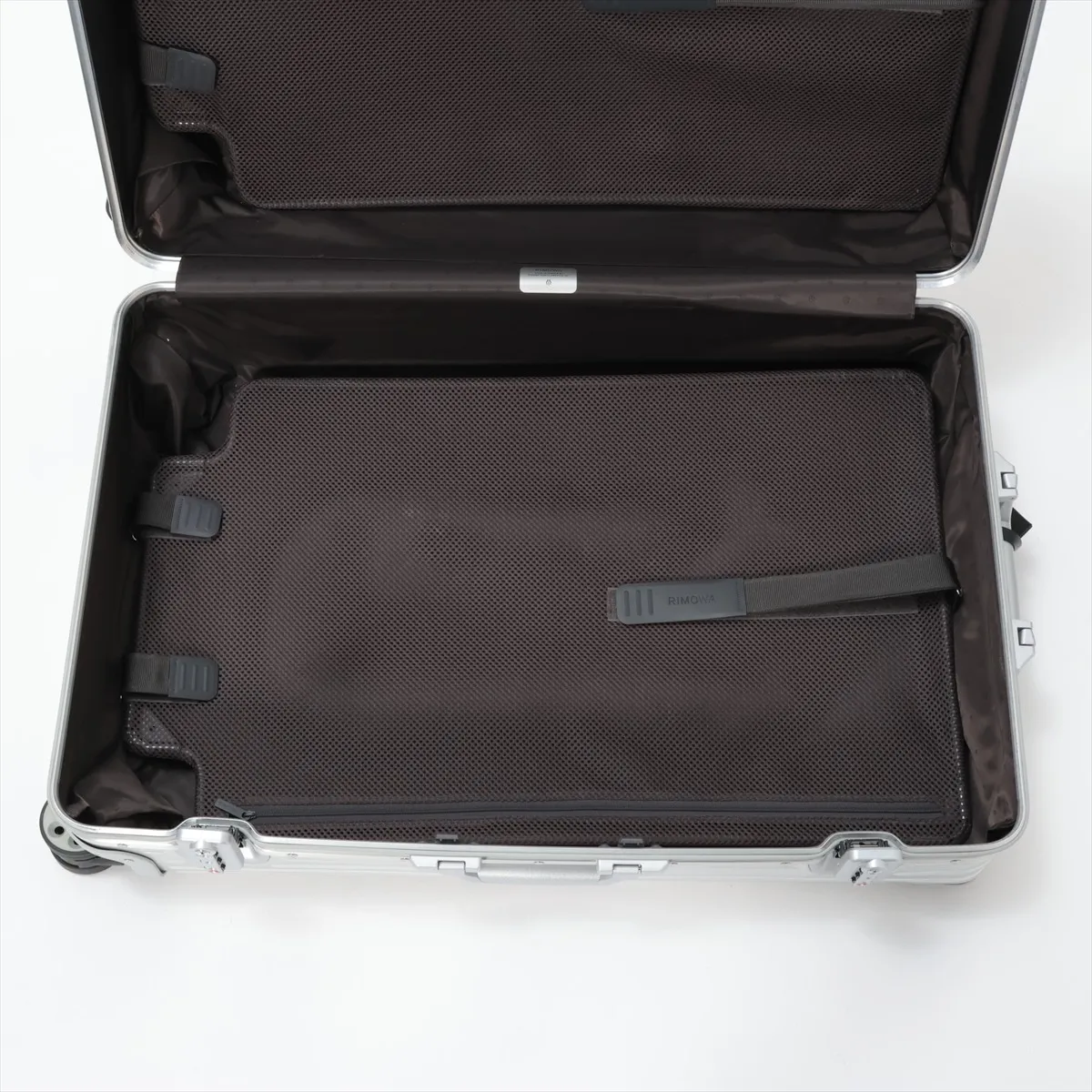 [Individually packaged] Rimowa Original Check-in L Aluminum Carry-on Suitcase, Silver, Combination Lock 418 — view 6