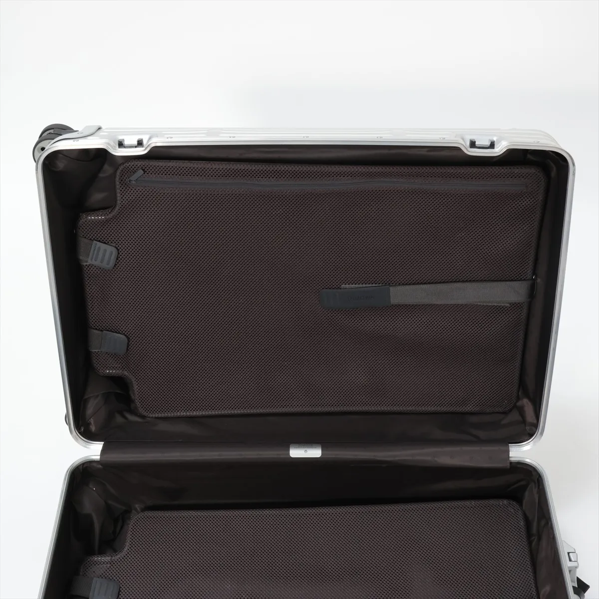 [Individually packaged] Rimowa Original Check-in L Aluminum Carry-on Suitcase, Silver, Combination Lock 418 — view 7
