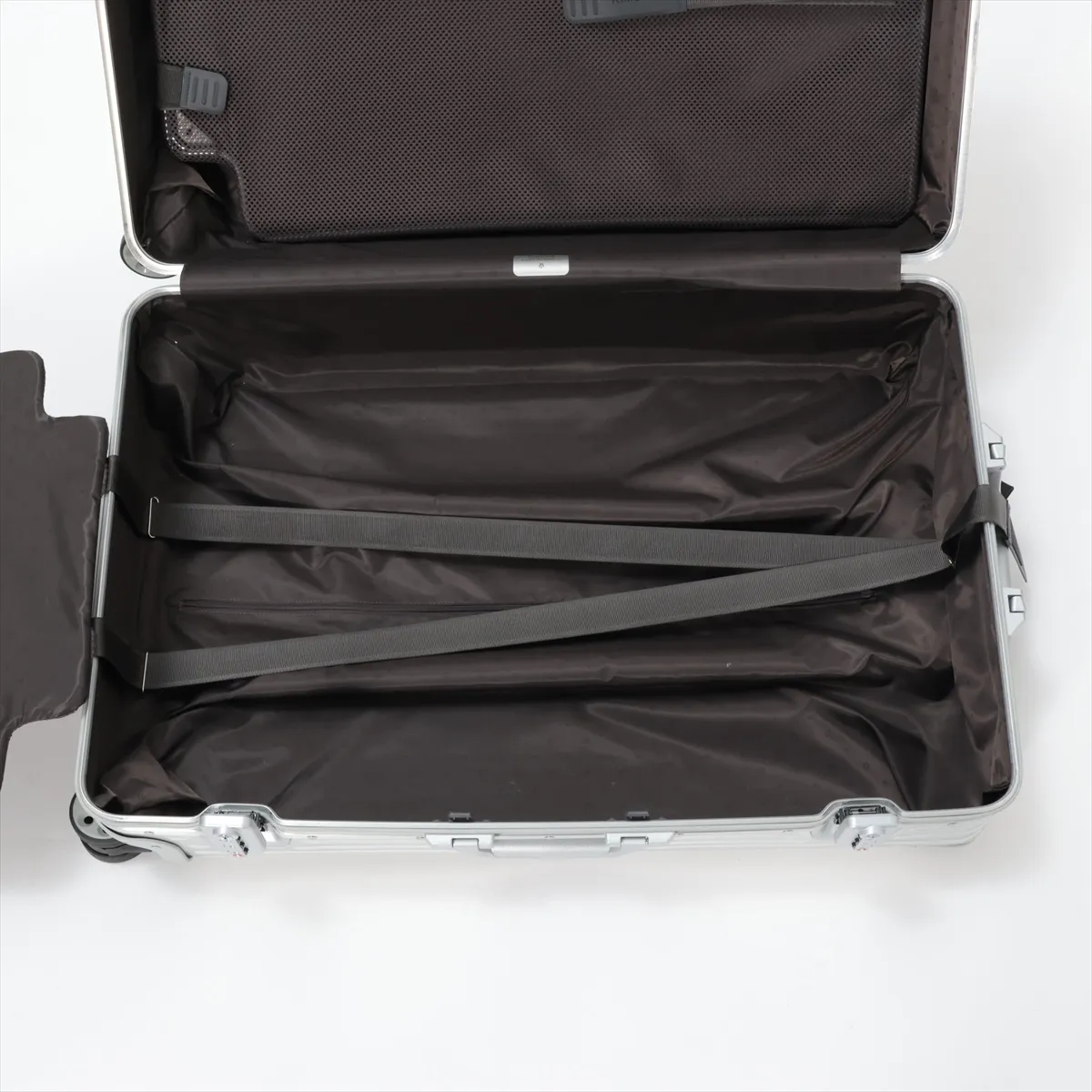 [Individually packaged] Rimowa Original Check-in L Aluminum Carry-on Suitcase, Silver, Combination Lock 418 — view 8