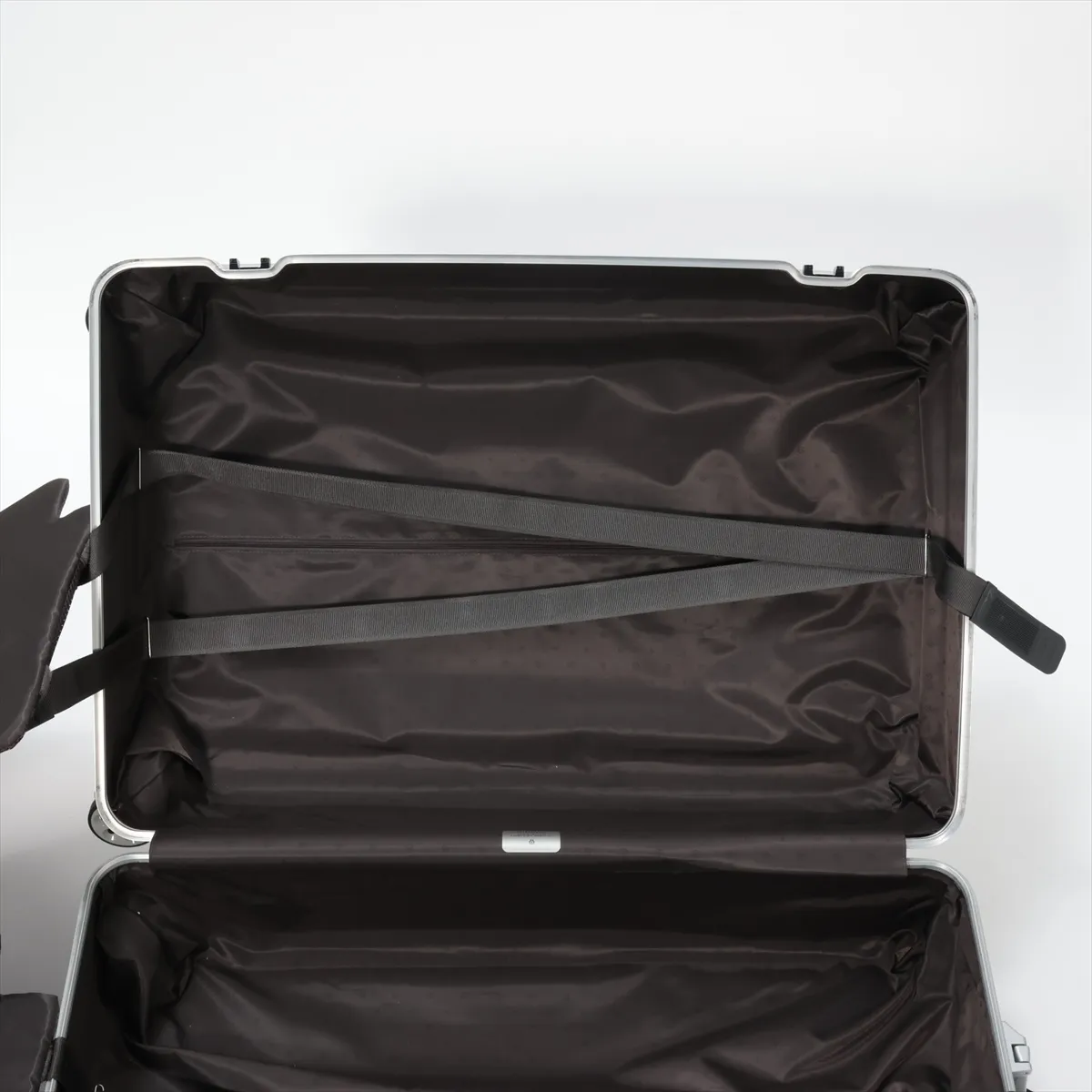 [Individually packaged] Rimowa Original Check-in L Aluminum Carry-on Suitcase, Silver, Combination Lock 418 — view 9