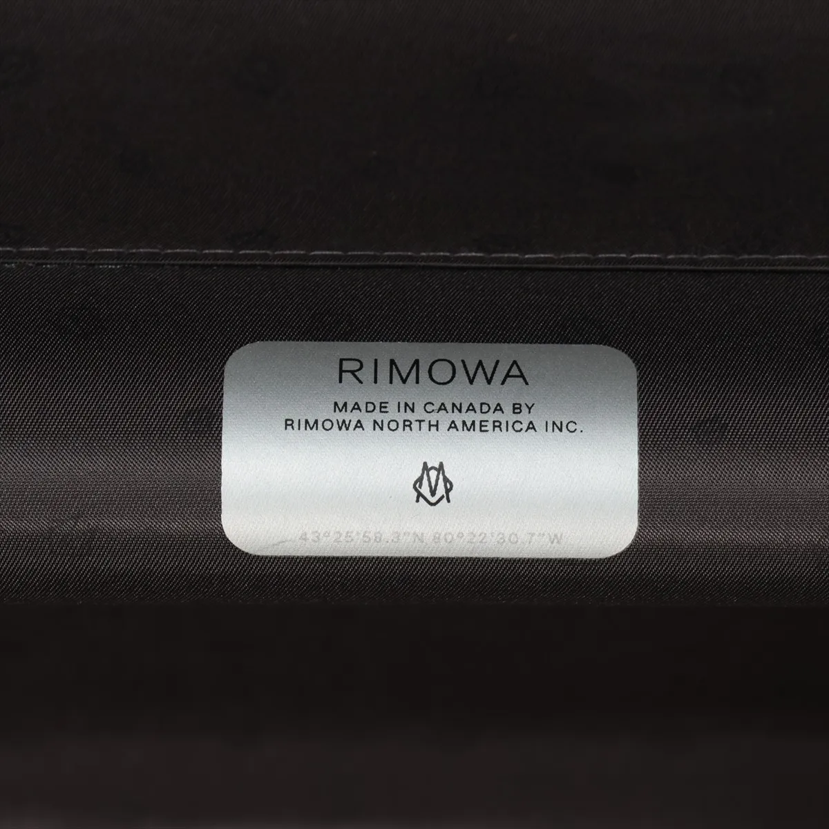 [Individually packaged] Rimowa Original Check-in L Aluminum Carry-on Suitcase, Silver, Combination Lock 418 — view 10