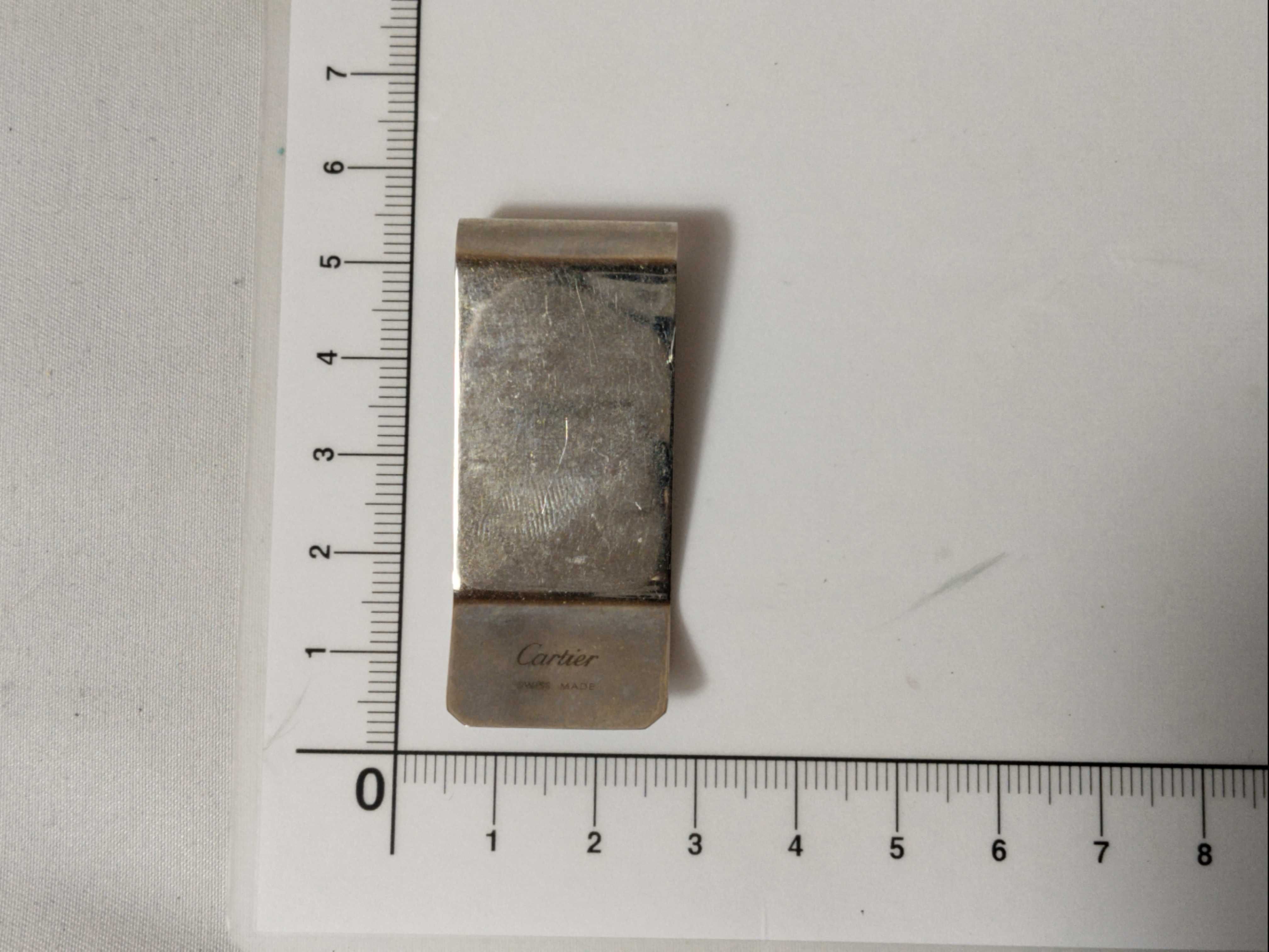 Money Clip Must Line Billfold — view 2
