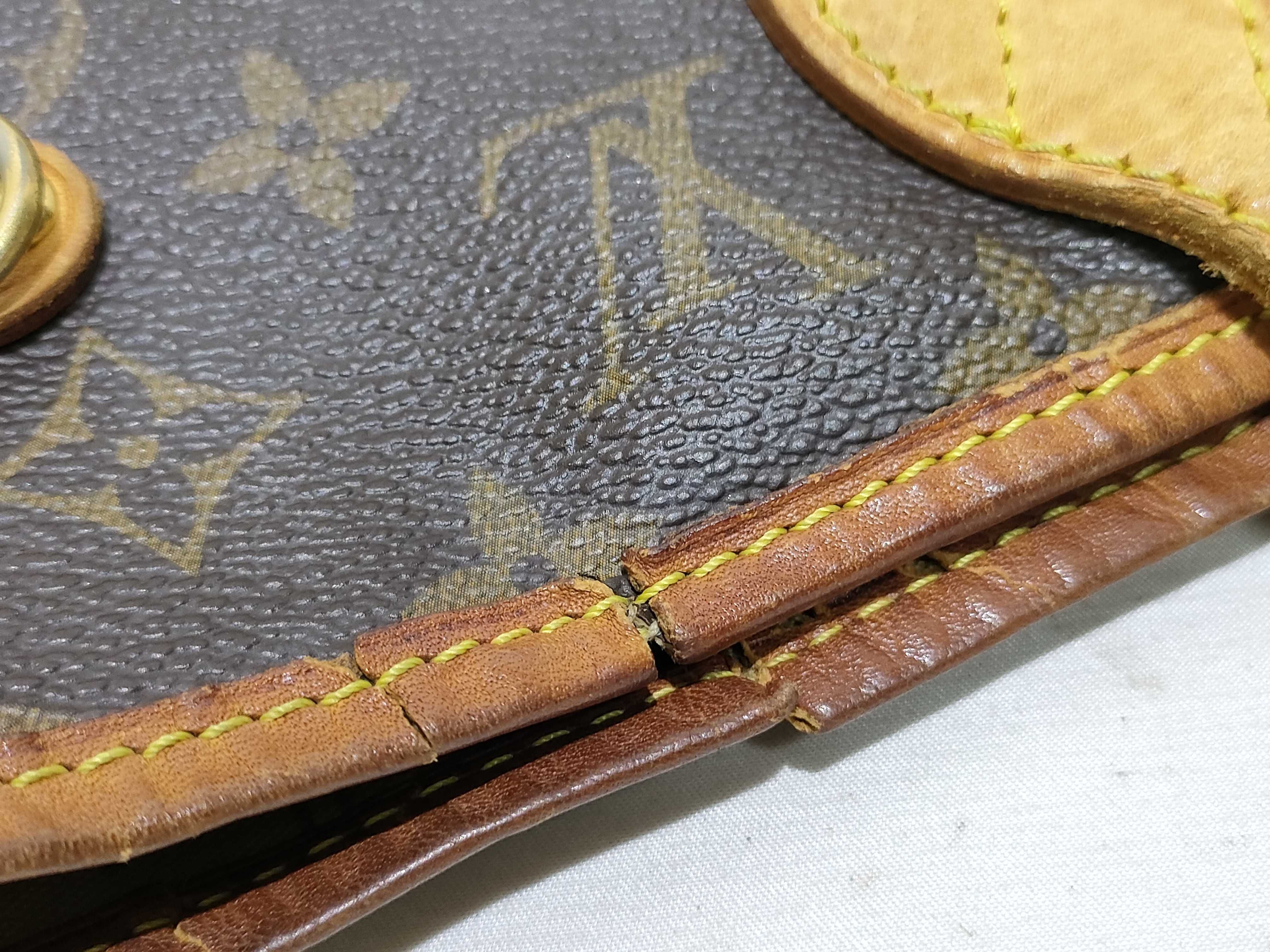 Monogram Louis Vuitton Neverfull MM Monogram Tote Bag — view 13