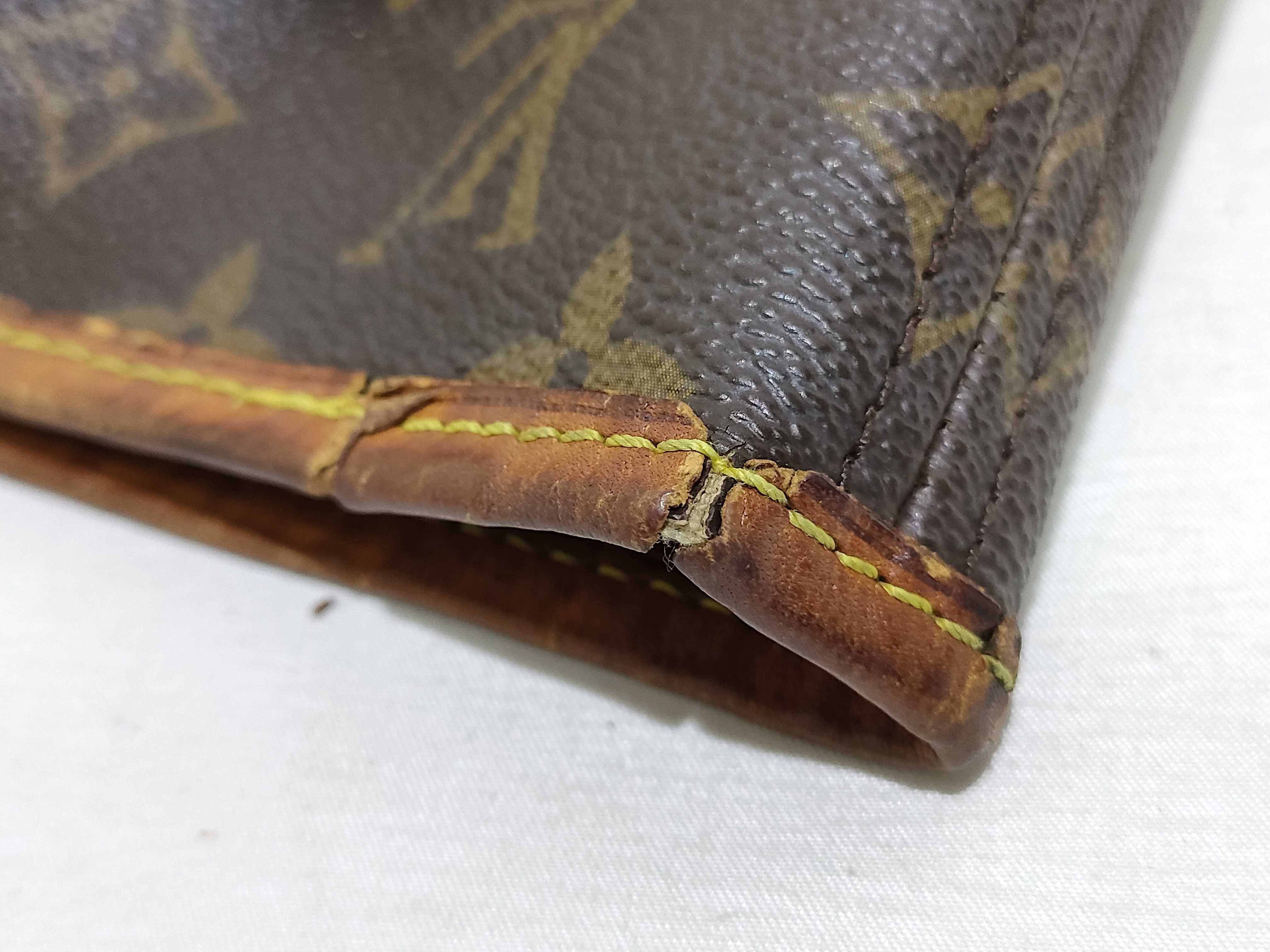 Monogram Louis Vuitton Neverfull MM Monogram Tote Bag — view 15