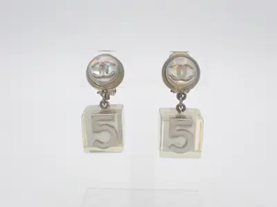 Earrings, cube, Coco Mark, 5