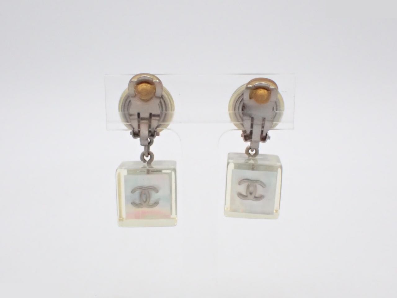 Earrings, cube, Coco Mark, 5 — view 2