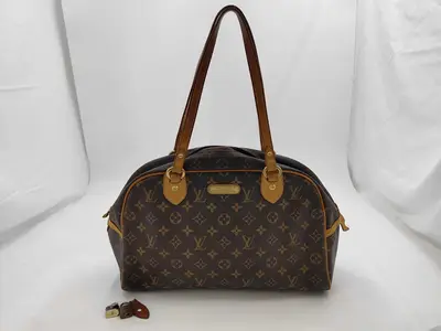 Monogram Bag MONTORGUEIL GM M95566 MI1140 Boston Bag
