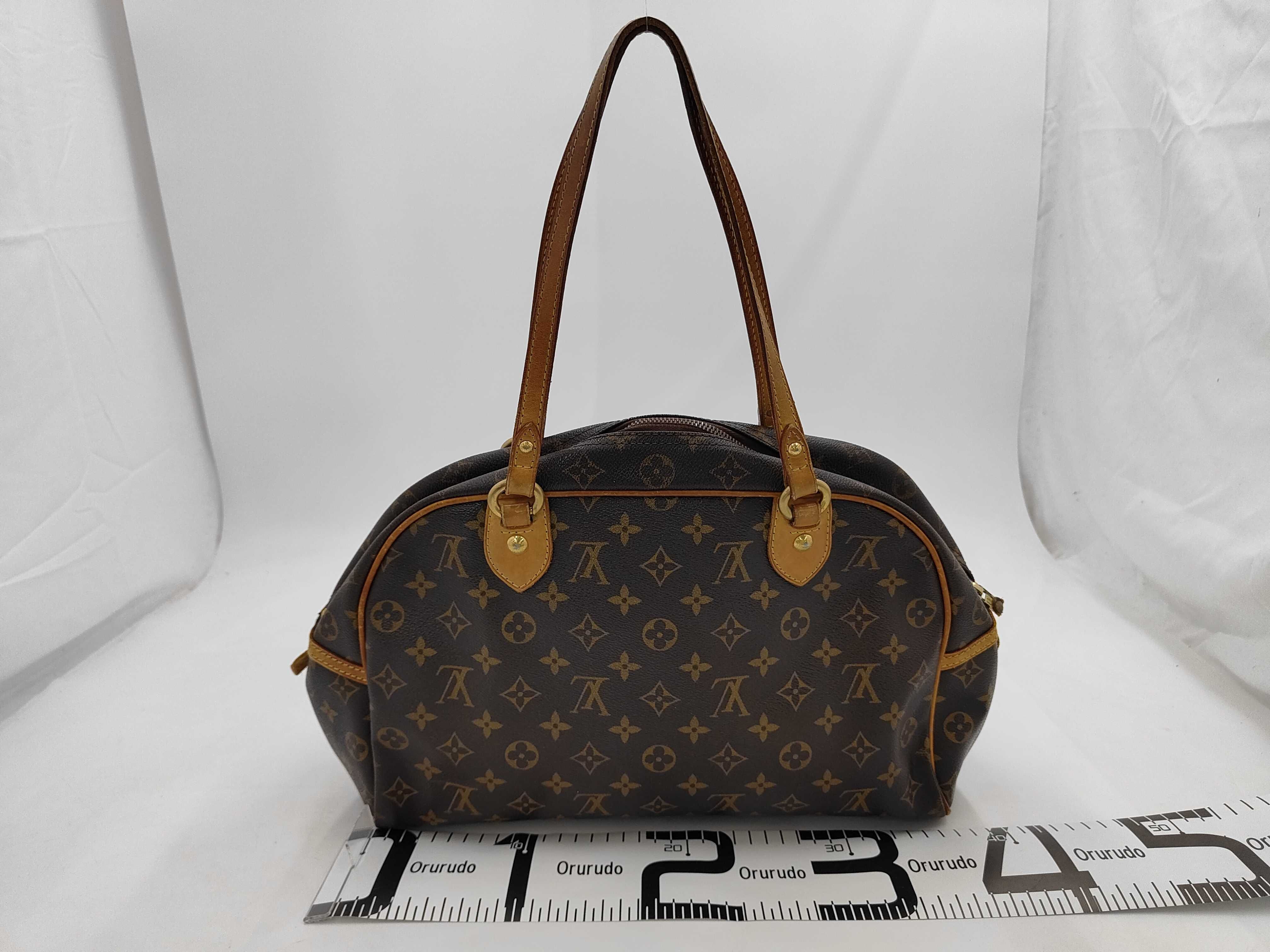 Monogram Bag MONTORGUEIL GM M95566 MI1140 Boston Bag — view 2