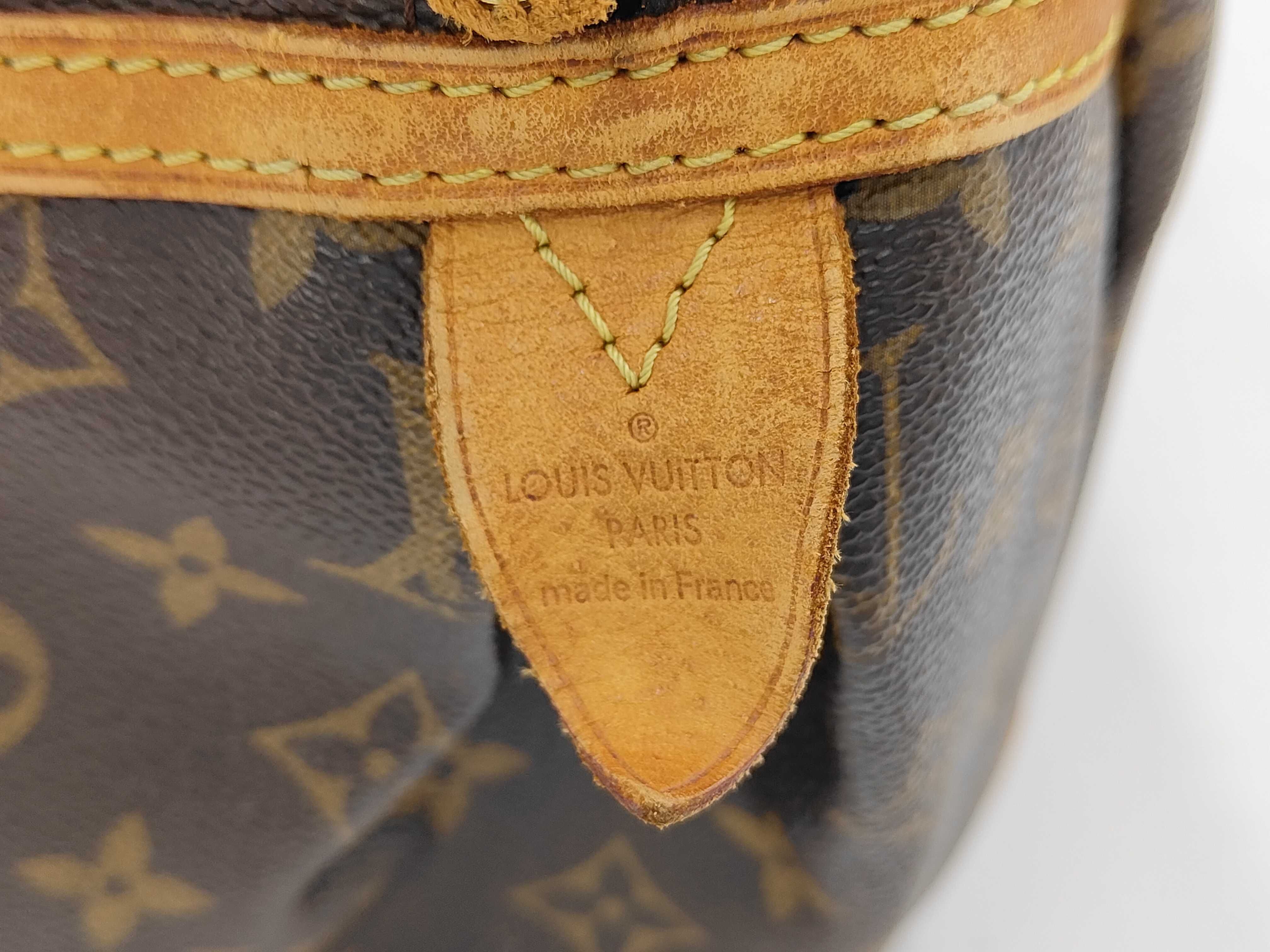Monogram Bag MONTORGUEIL GM M95566 MI1140 Boston Bag — view 7