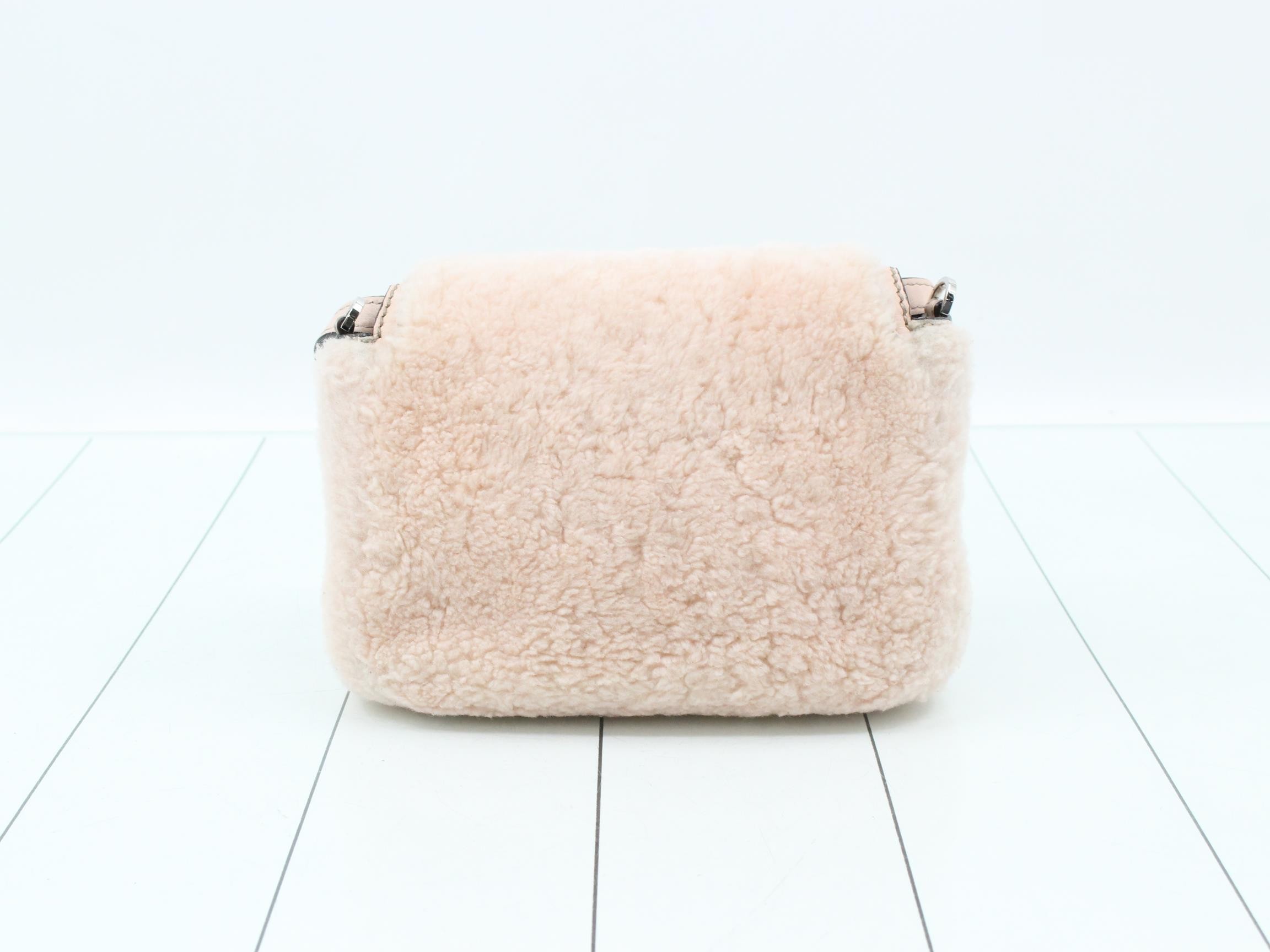Sheepskin shoulder bag — view 2