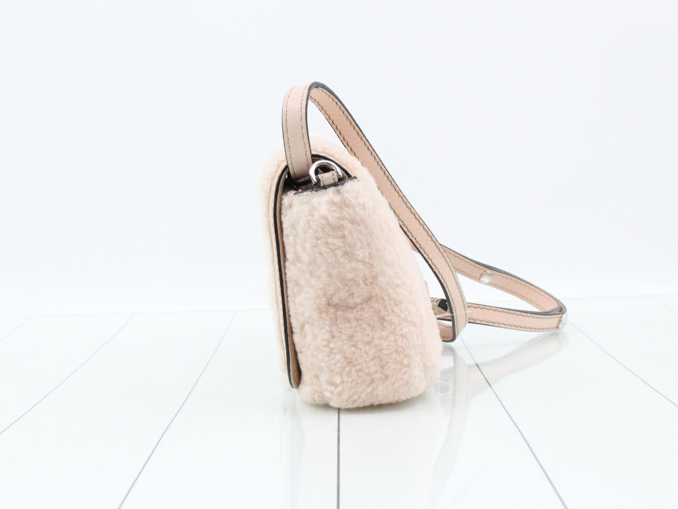 Sheepskin shoulder bag — view 3