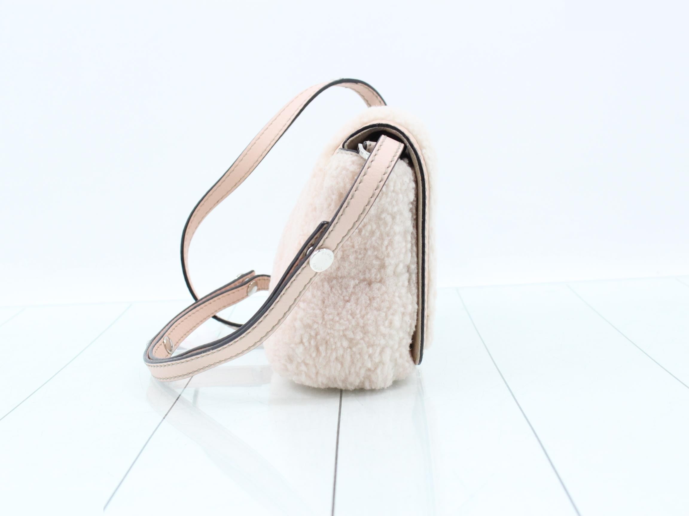 Sheepskin shoulder bag — view 4