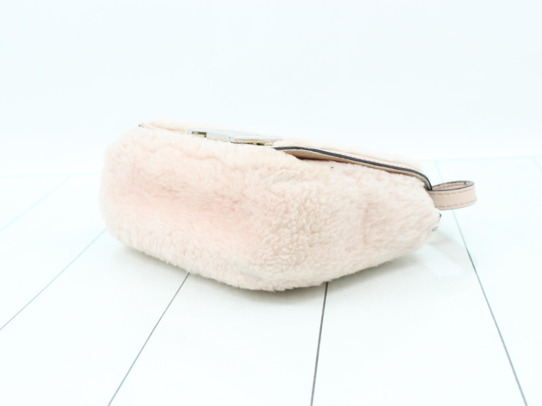 Sheepskin shoulder bag — view 6