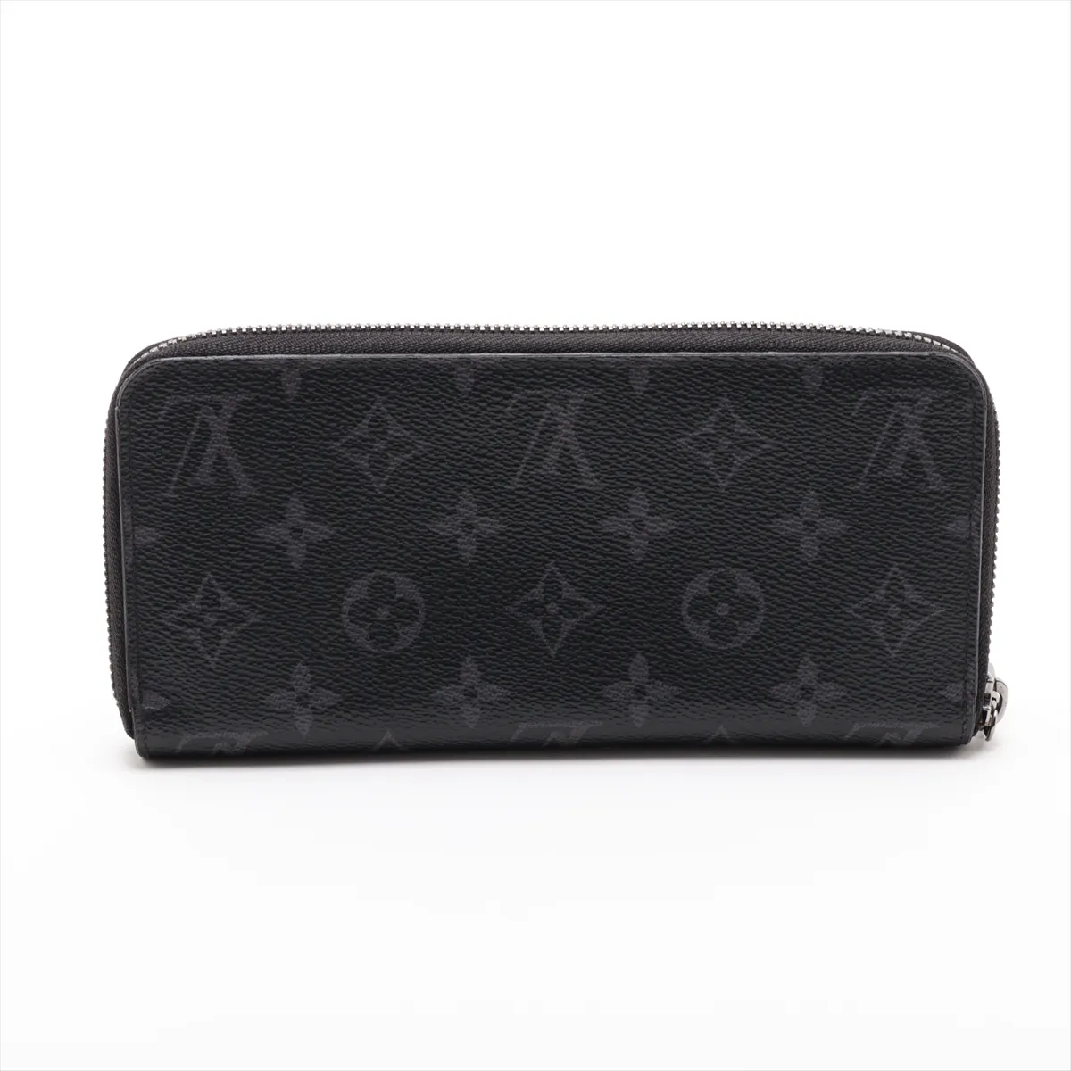 Monogram Eclipse Zippy Wallet Horizontal M11611 Noir Round Zip Wallet (RFID detected) — view 2