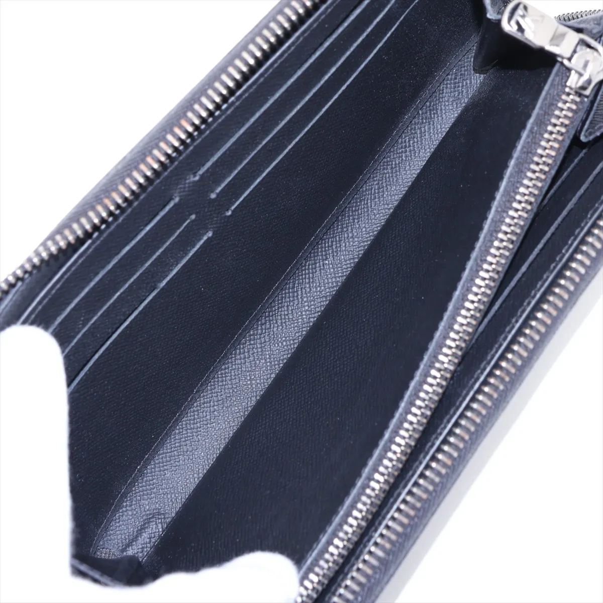 Monogram Eclipse Zippy Wallet Horizontal M11611 Noir Round Zip Wallet (RFID detected) — view 4