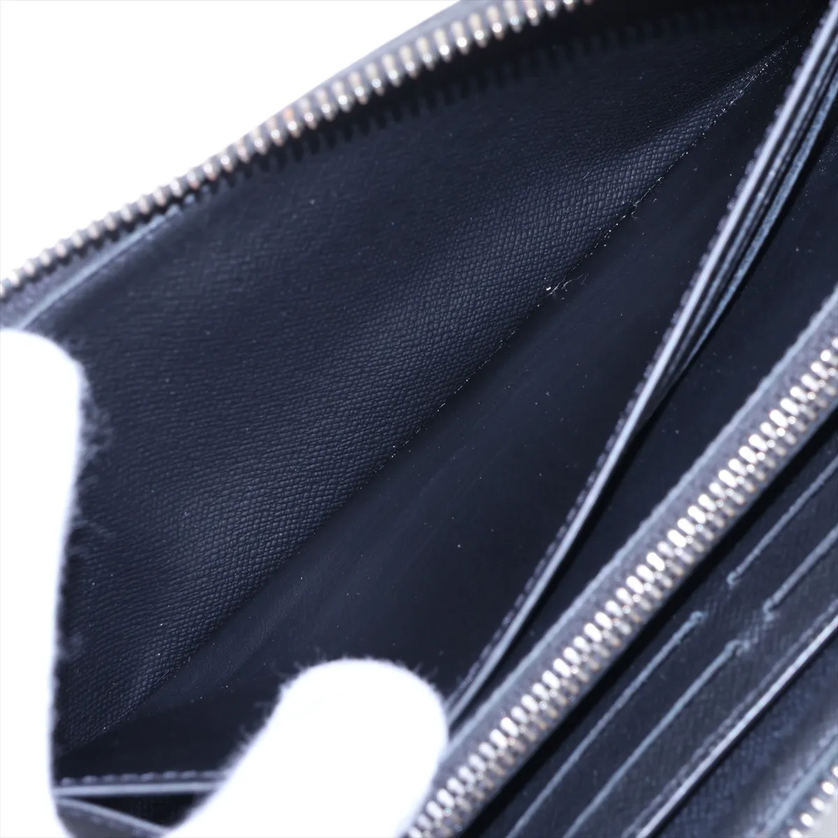 Monogram Eclipse Zippy Wallet Horizontal M11611 Noir Round Zip Wallet (RFID detected) — view 7