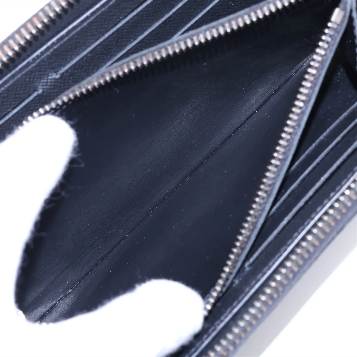 Monogram Eclipse Zippy Wallet Horizontal M11611 Noir Round Zip Wallet (RFID detected) — view 8