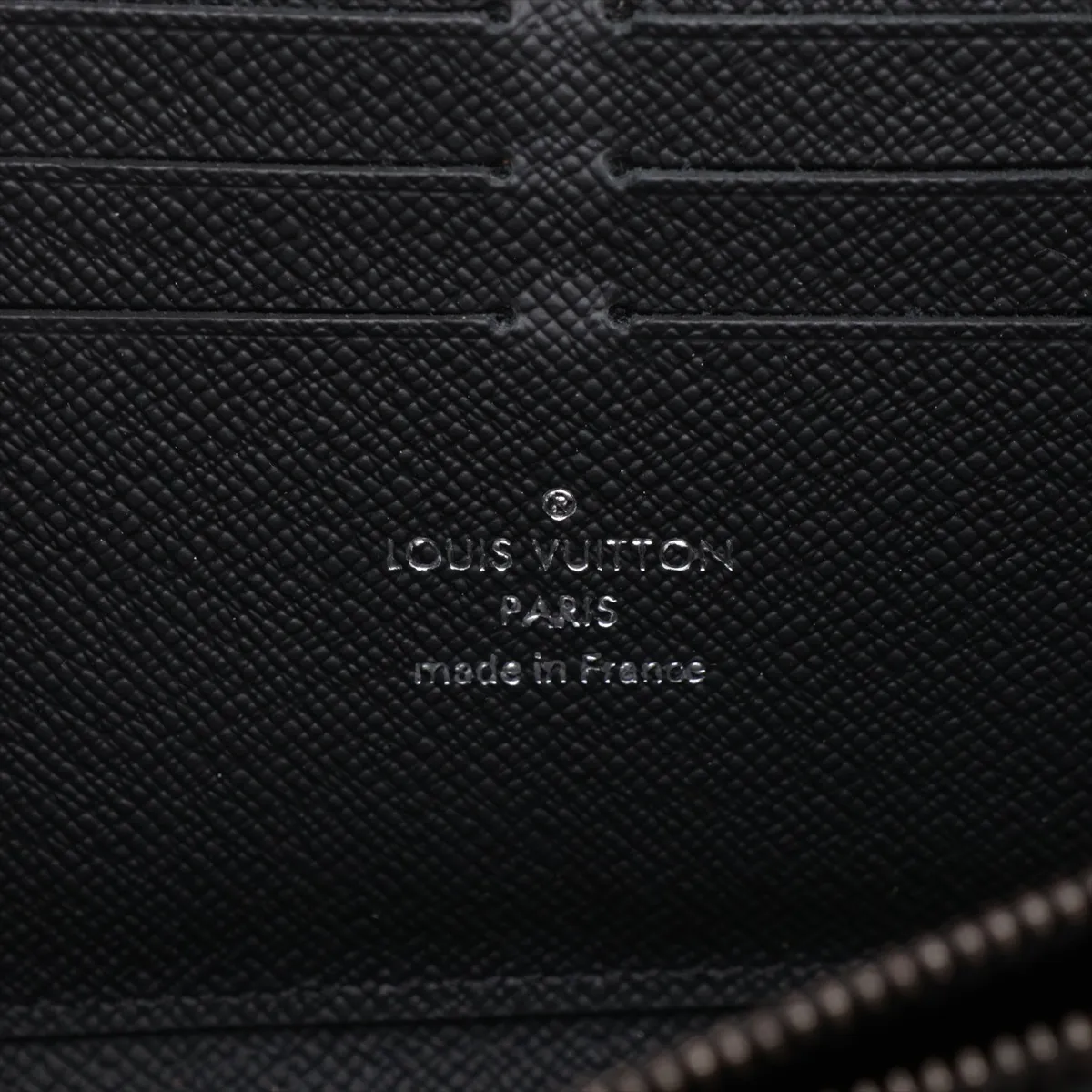 Monogram Eclipse Zippy Wallet Horizontal M11611 Noir Round Zip Wallet (RFID detected) — view 9