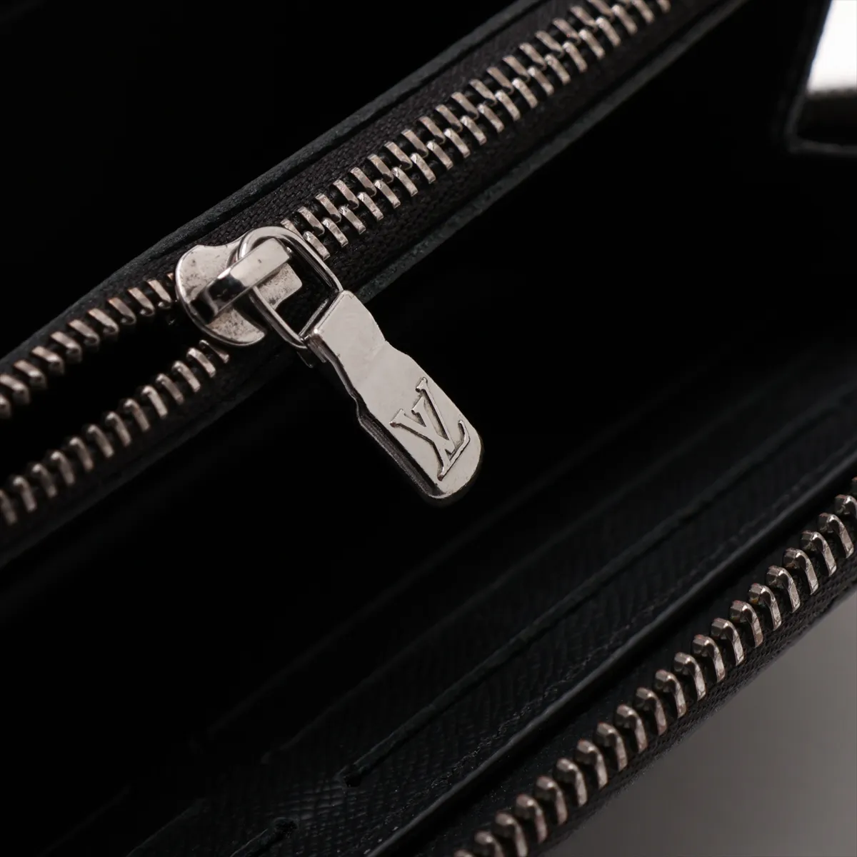 Monogram Eclipse Zippy Wallet Horizontal M11611 Noir Round Zip Wallet (RFID detected) — view 10