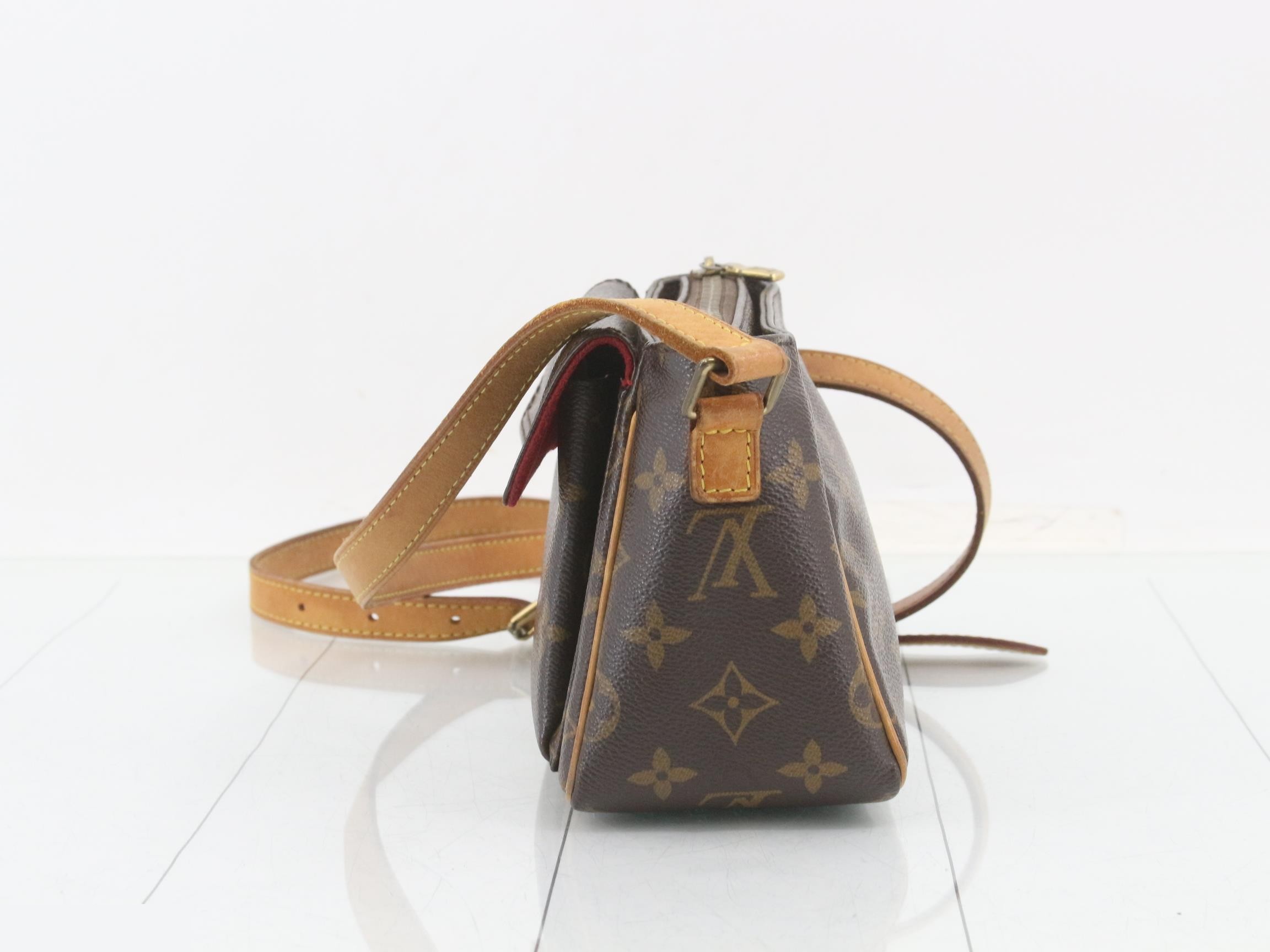 Monogram Viva-Cite PM Shoulder Bag — view 3