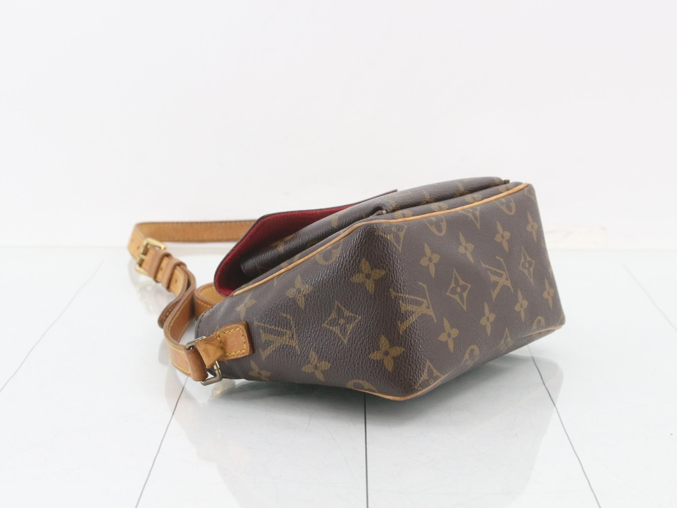 Monogram Viva-Cite PM Shoulder Bag — view 5