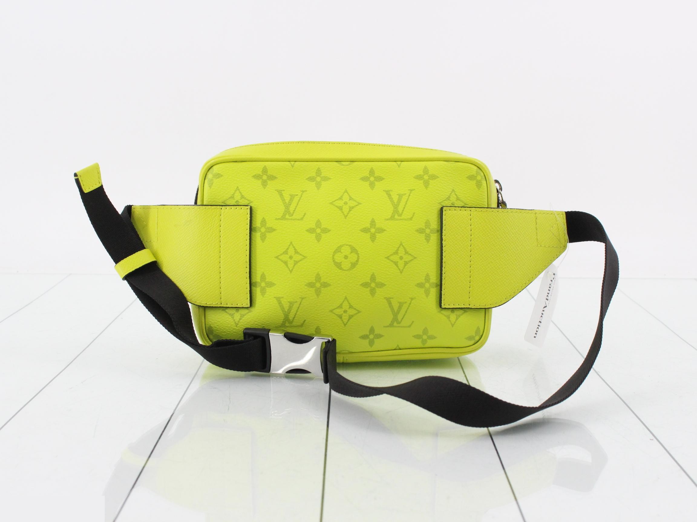 Bumbag Outdoor Taigarama Jaune — view 2