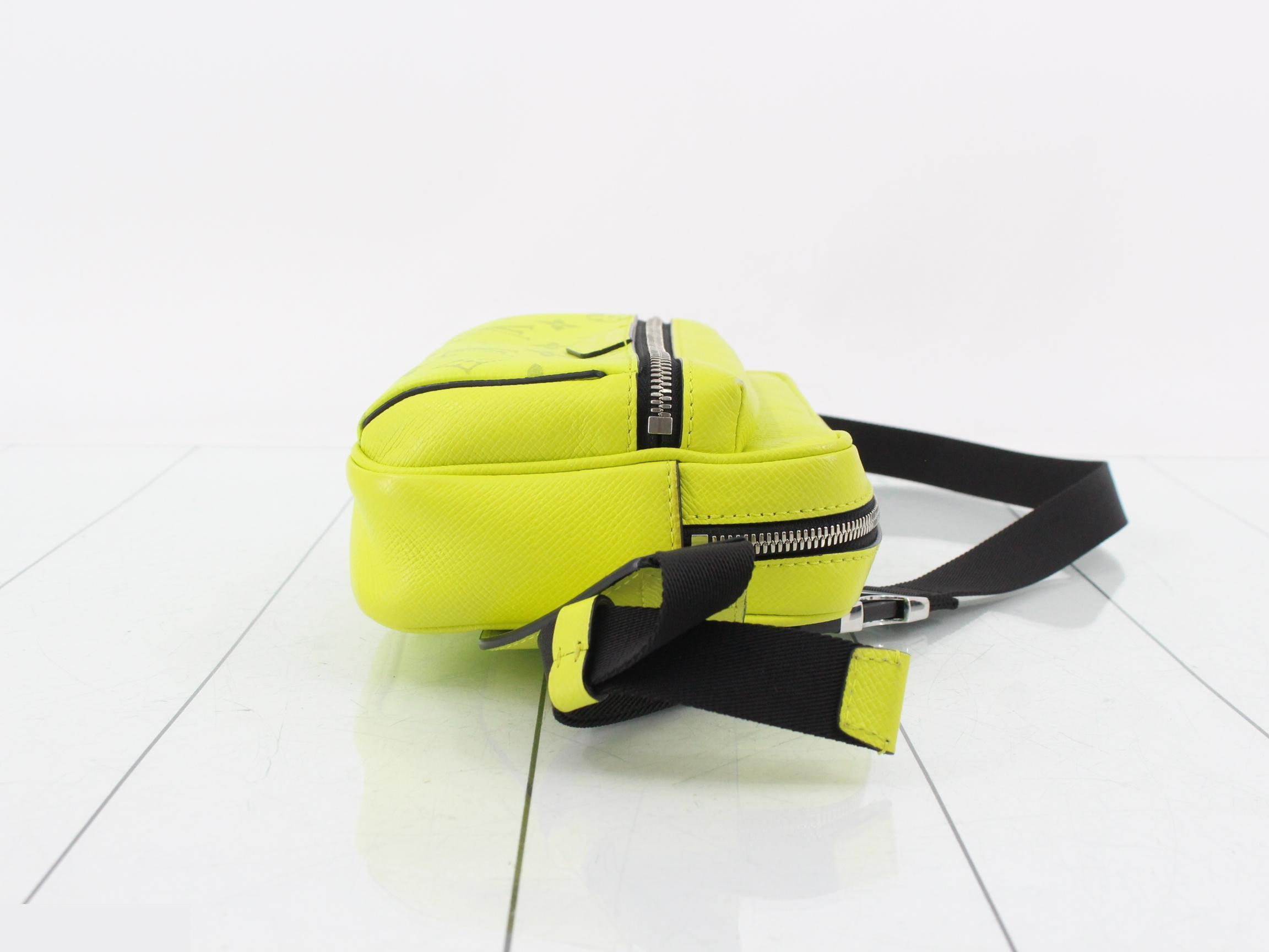 Bumbag Outdoor Taigarama Jaune — view 3